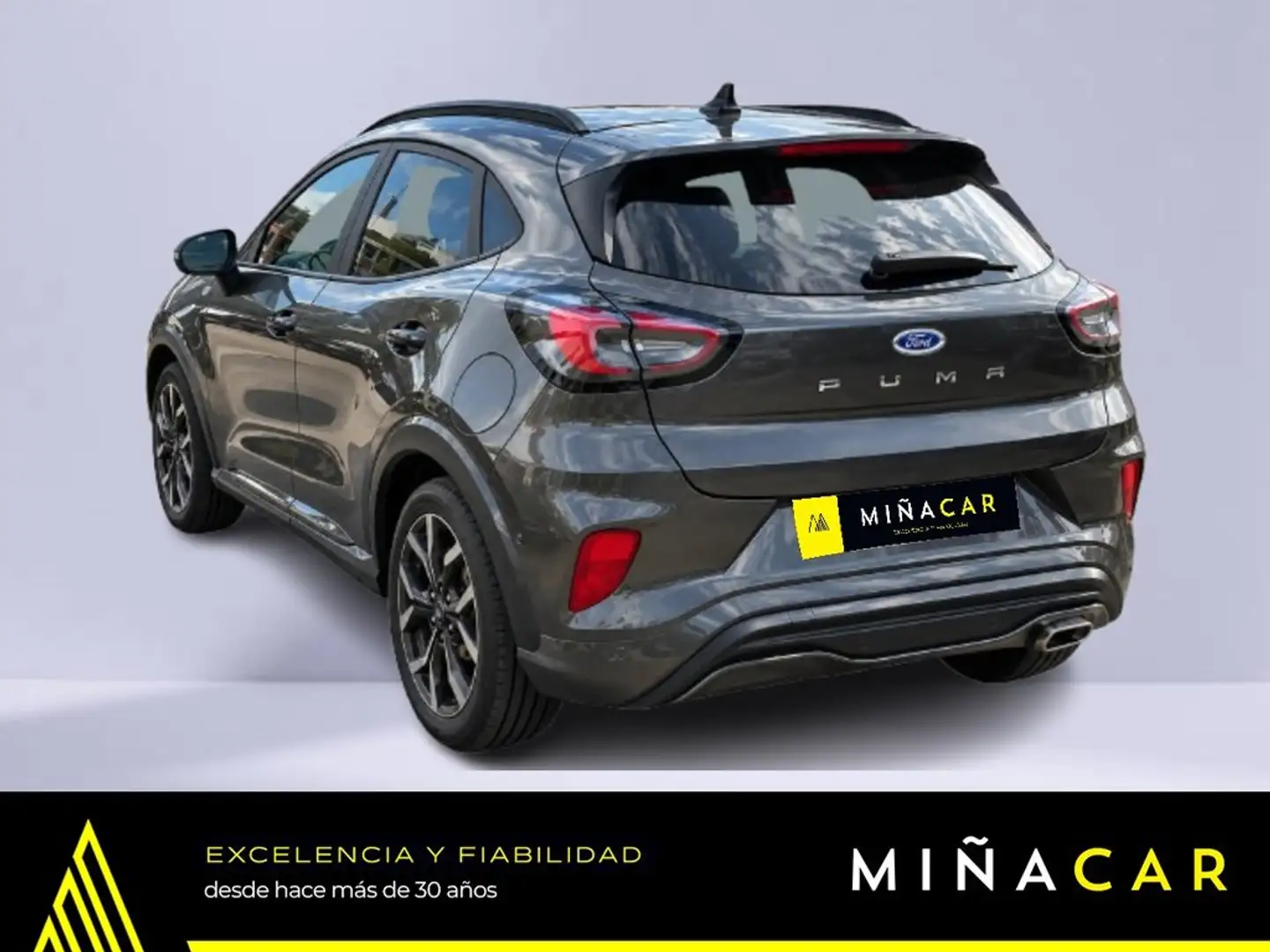 Ford Puma 1.0 EcoBoost 125cv ST-Line X MHEV Gris - 2