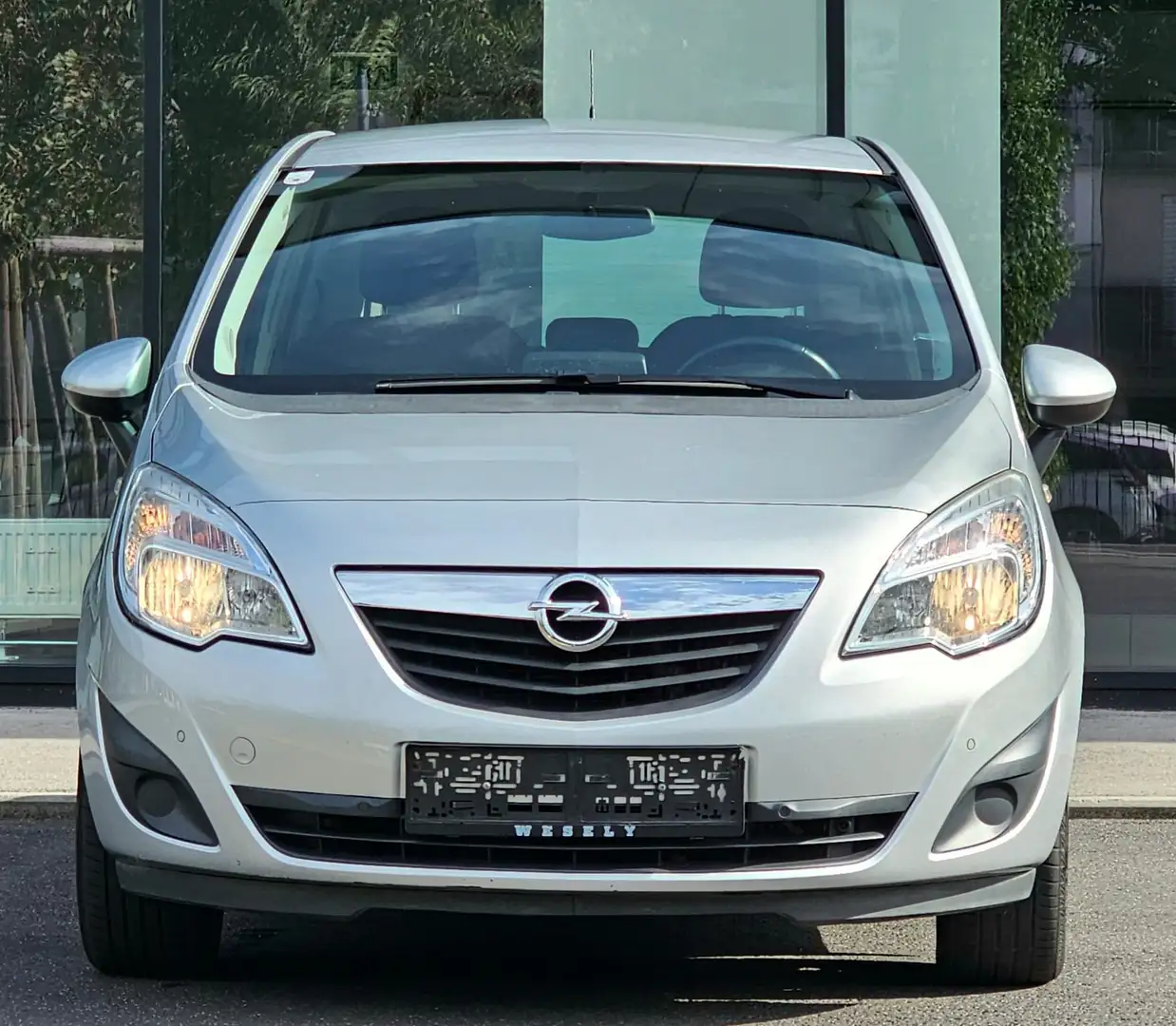 Opel Meriva Edition""Top Ausstattung""Top Zustang"" Grau - 2