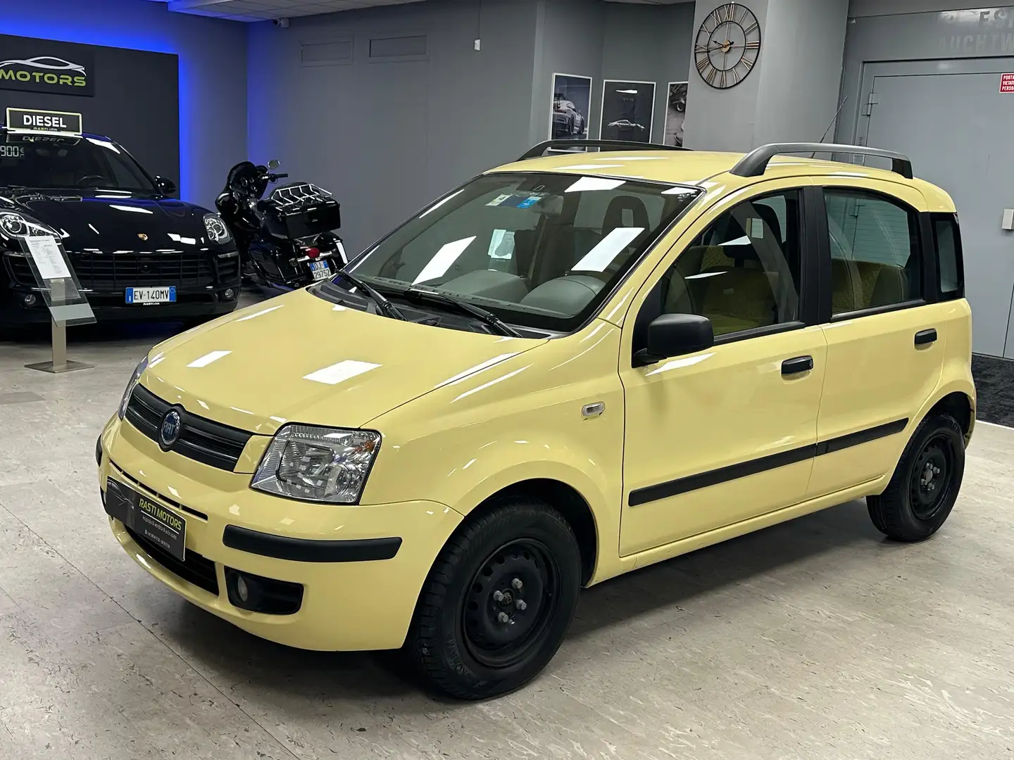 Fiat Panda Panda II  1.2 Alessi Giallo - 1