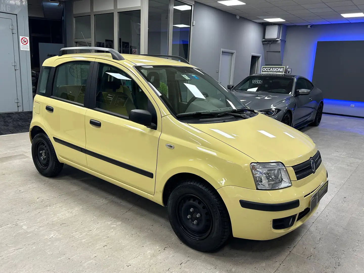 Fiat Panda Panda II  1.2 Alessi Giallo - 2