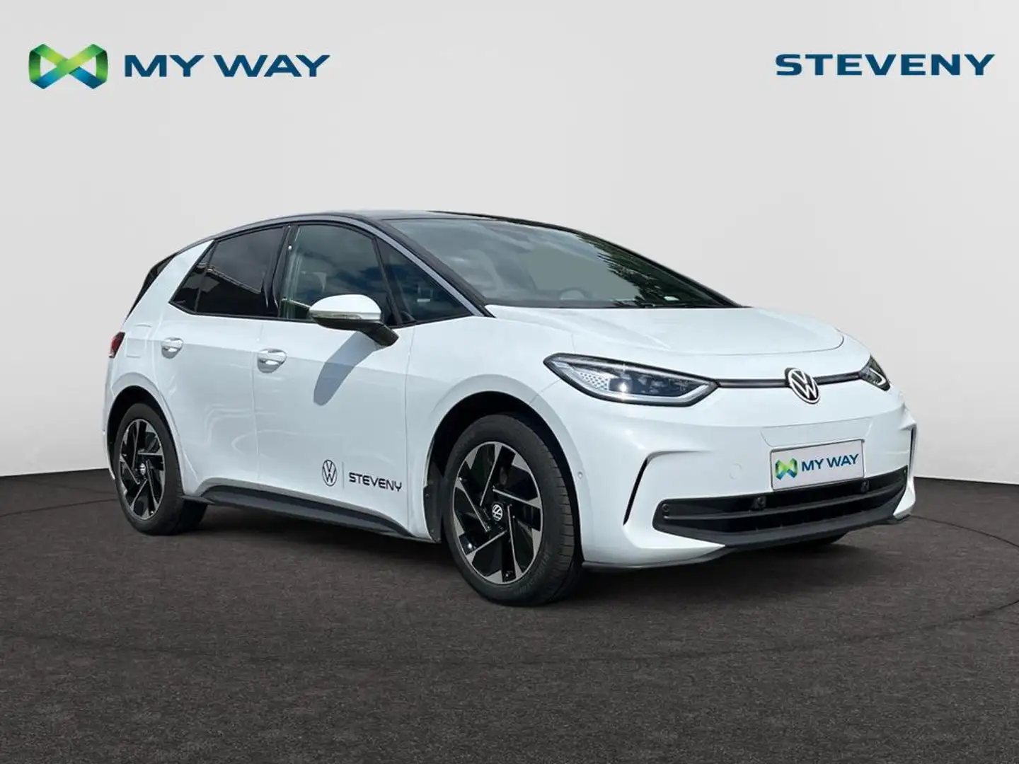 Volkswagen ID.3 Pro 150 kW (204 PS) 58 kWh, 1-speed automatic transmission Gris - 1