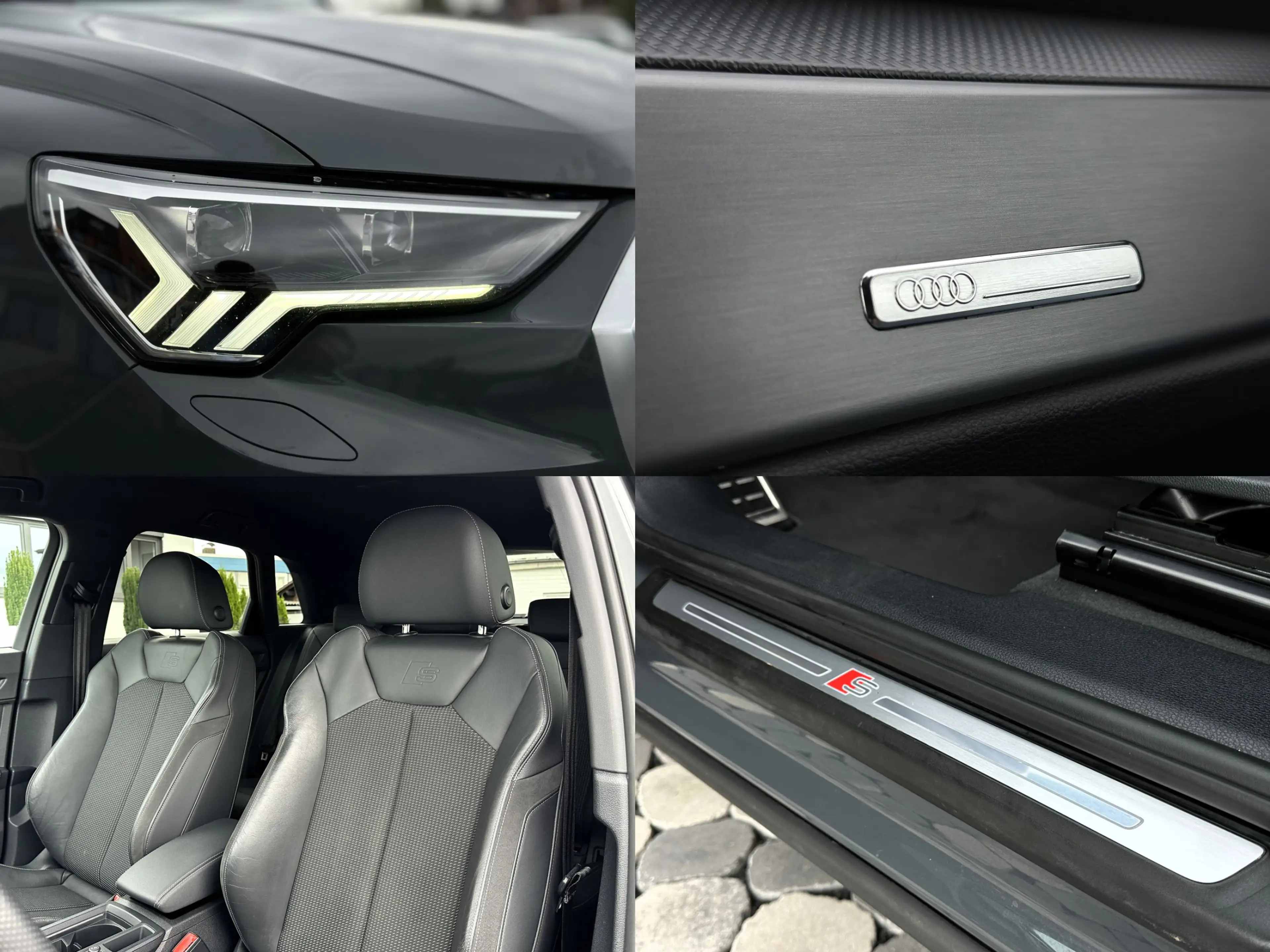 Audi Q3 S-Line Int. MATRIX NAVI SHZ APS eHECK — photo 24