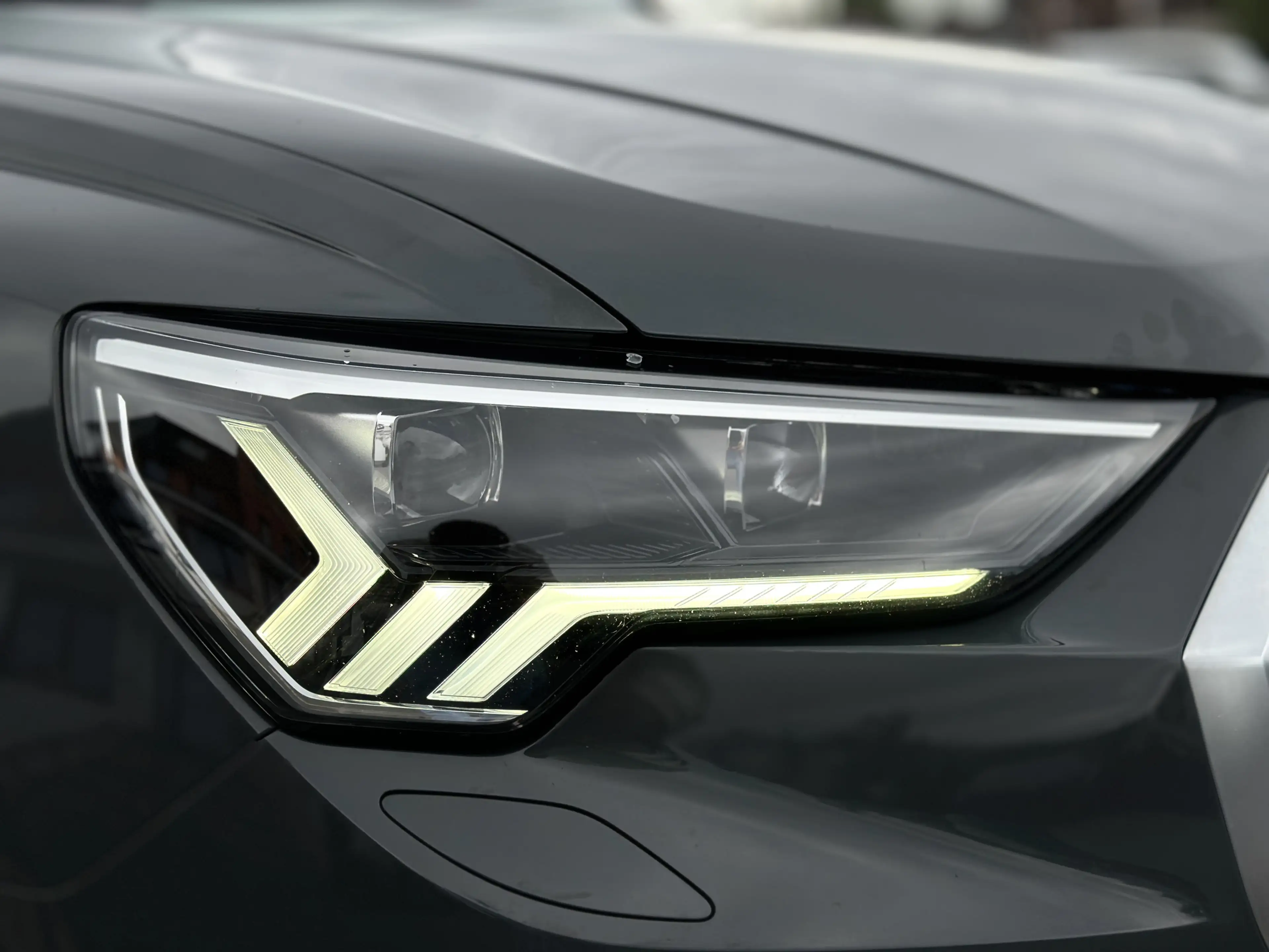 Audi Q3 S-Line Int. MATRIX NAVI SHZ APS eHECK — photo 25