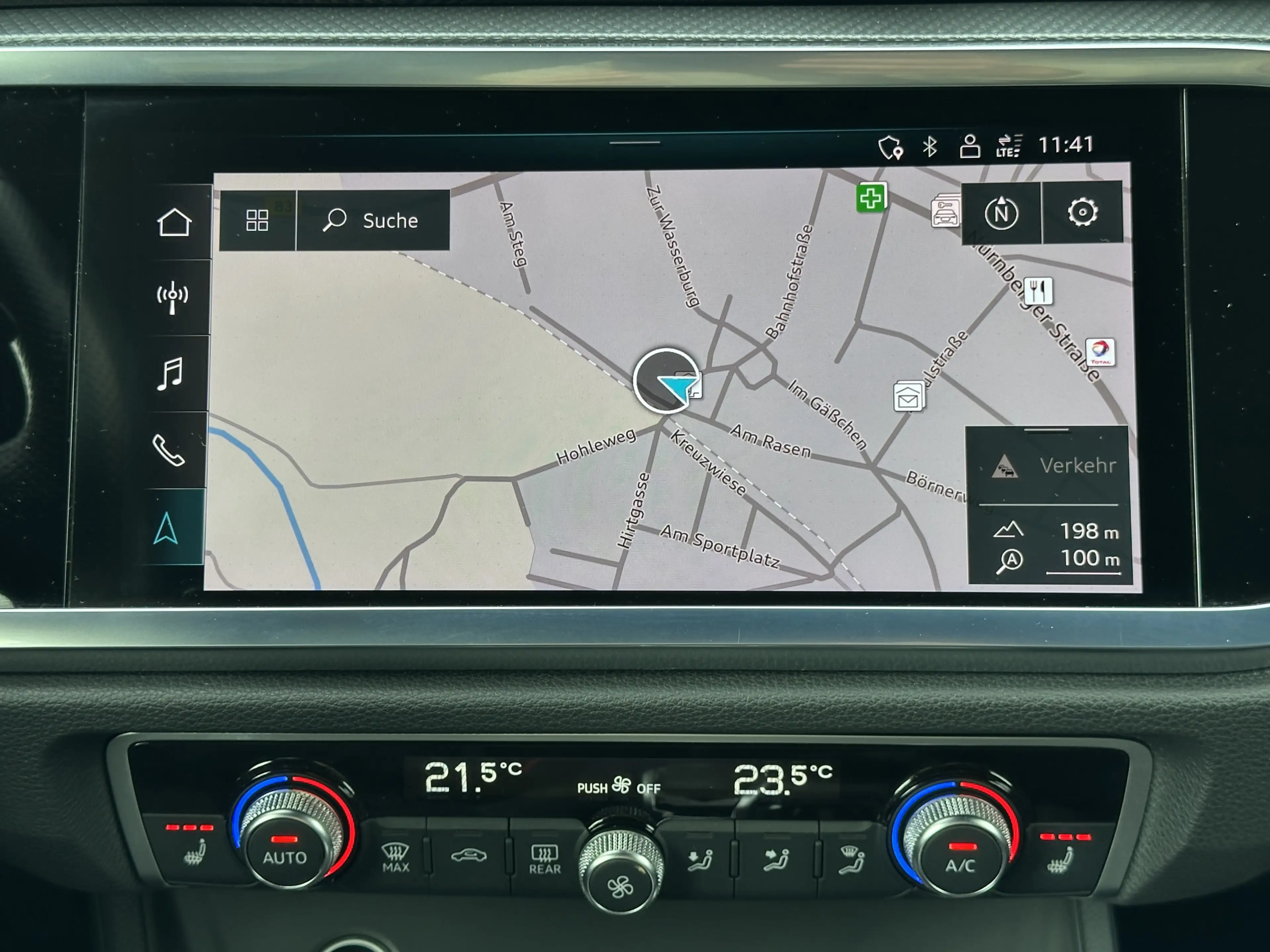 Audi Q3 S-Line Int. MATRIX NAVI SHZ APS eHECK — photo 18