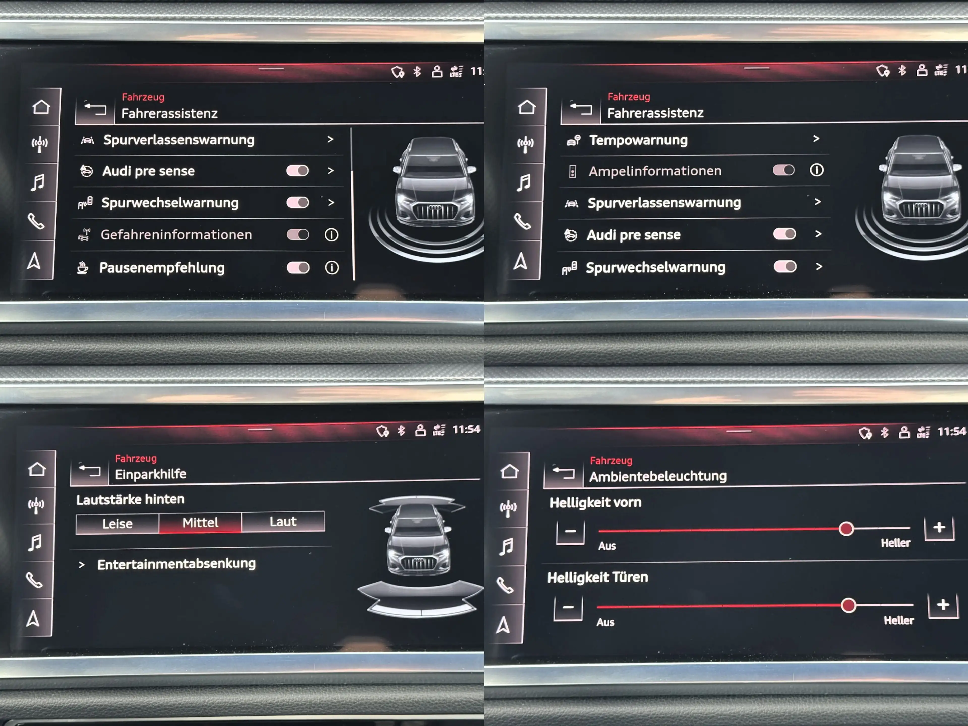 Audi Q3 S-Line Int. MATRIX NAVI SHZ APS eHECK — photo 20