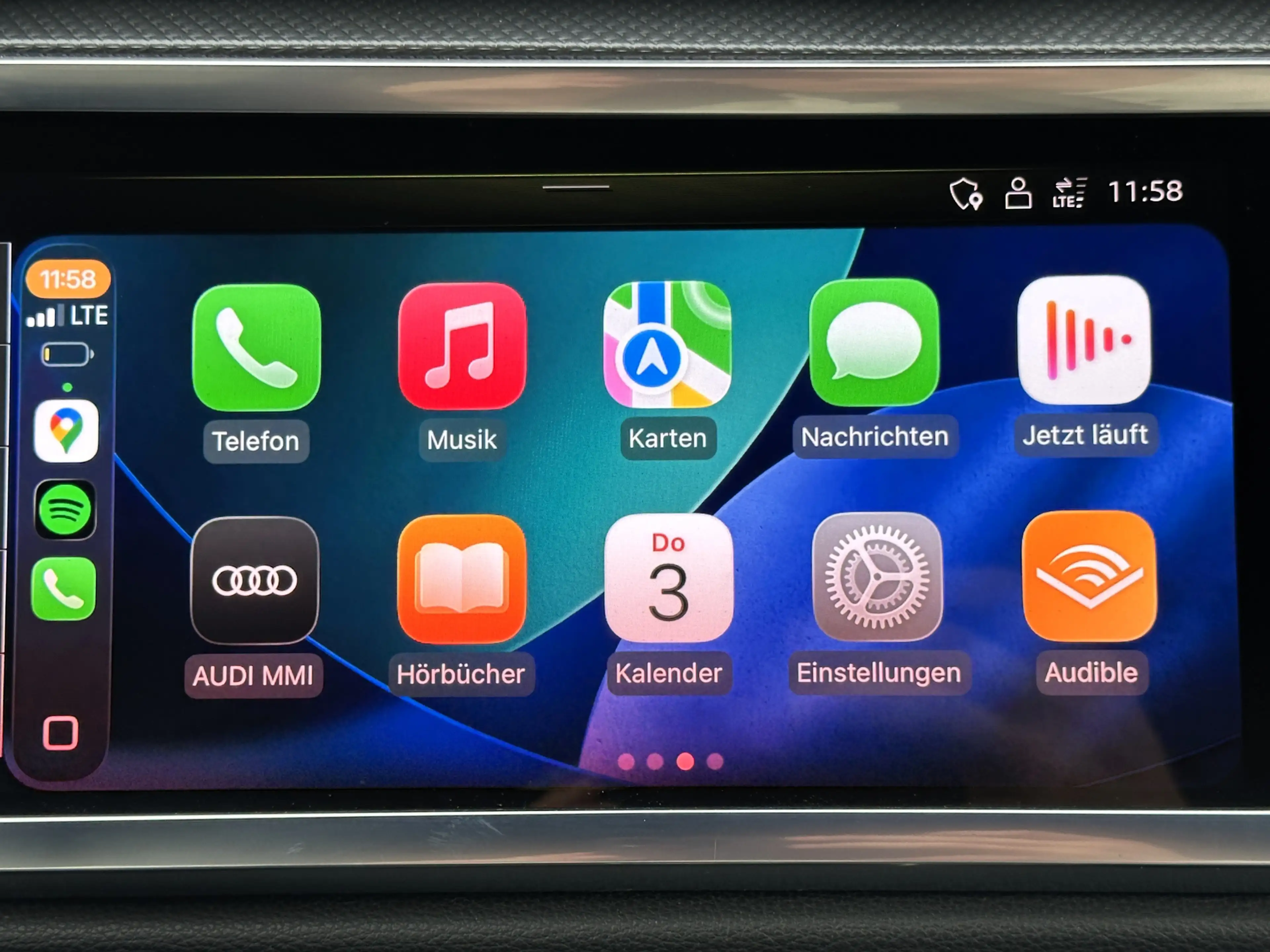 Audi Q3 S-Line Int. MATRIX NAVI SHZ APS eHECK — photo 22