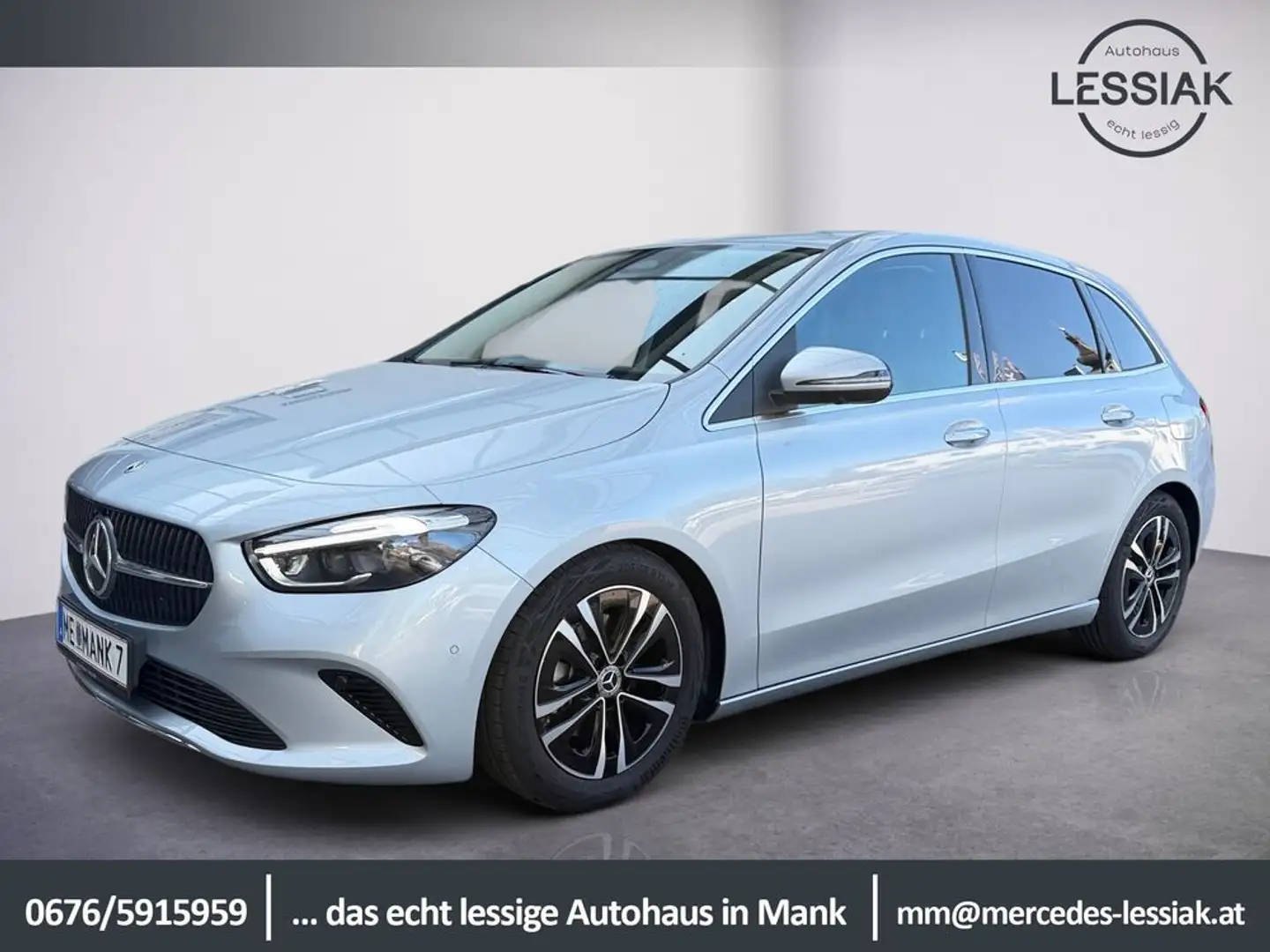 Mercedes-Benz B 180 | NP: 47.965€ | AHV | Winterp. | 360° usw Silber - 1