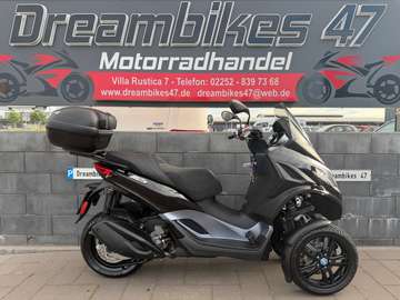 HPE**NUR 3000KM**TOPCASE**BATTERIE, INSPEKTION NEU