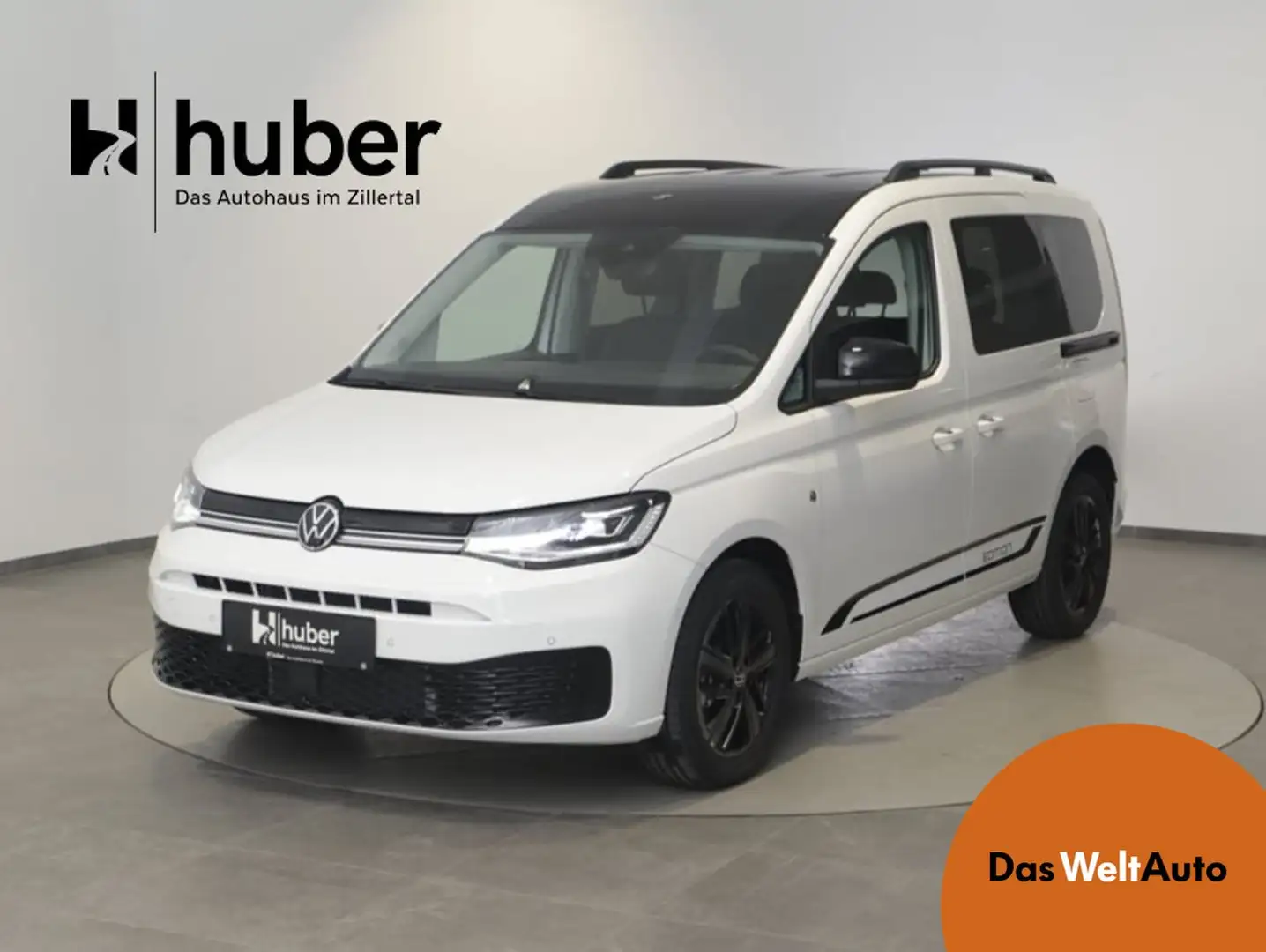 Volkswagen Caddy Edition eHybrid 110 kW Bianco - 1