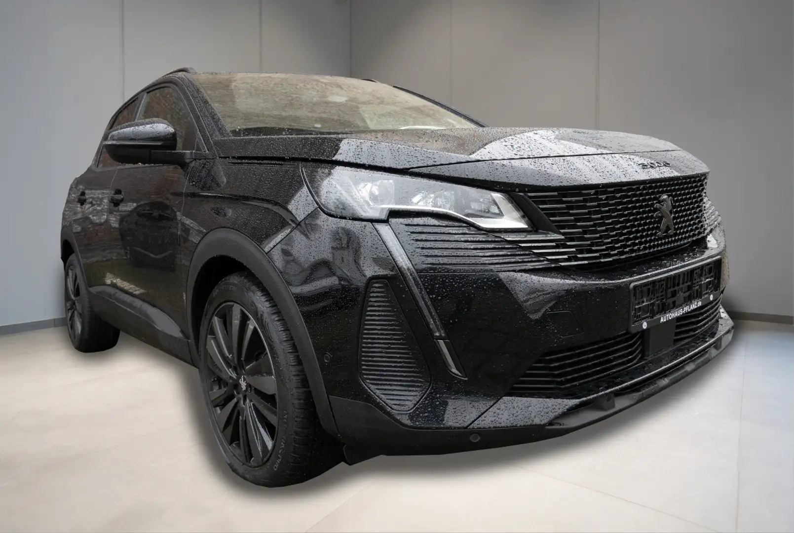 Peugeot 3008 GT PureTech 130 EAT8 *PANO*LEDER*GW-TOP-DEAL* Noir - 2