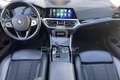 BMW 320 320d Msport Bleu - thumbnail 10