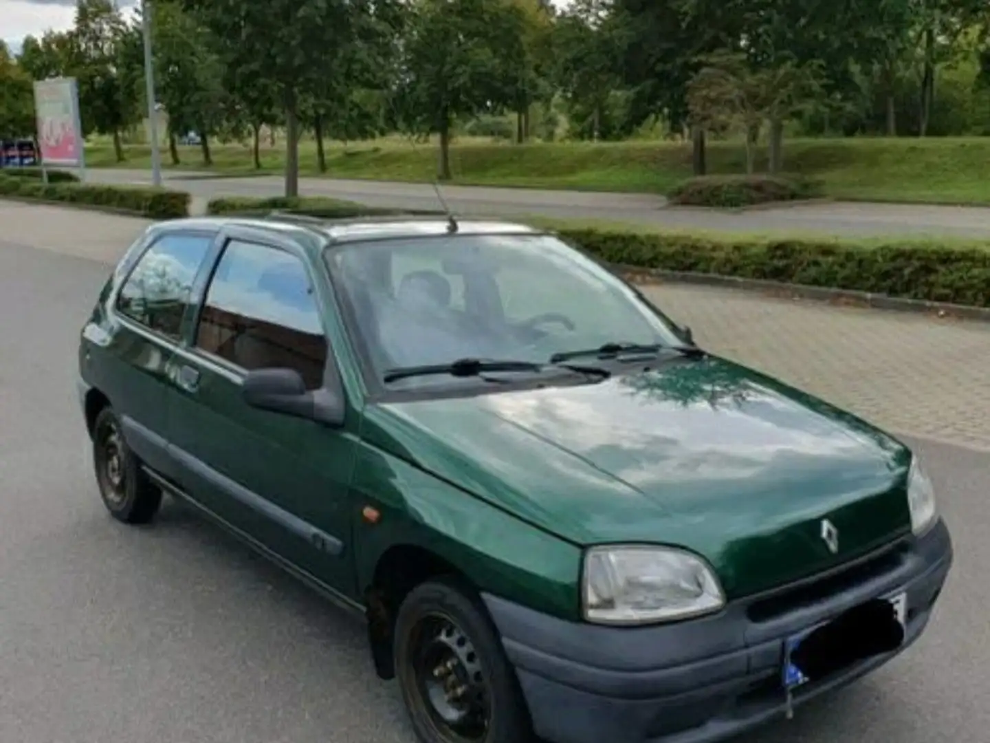Renault Clio 1.2 Zielony - 2