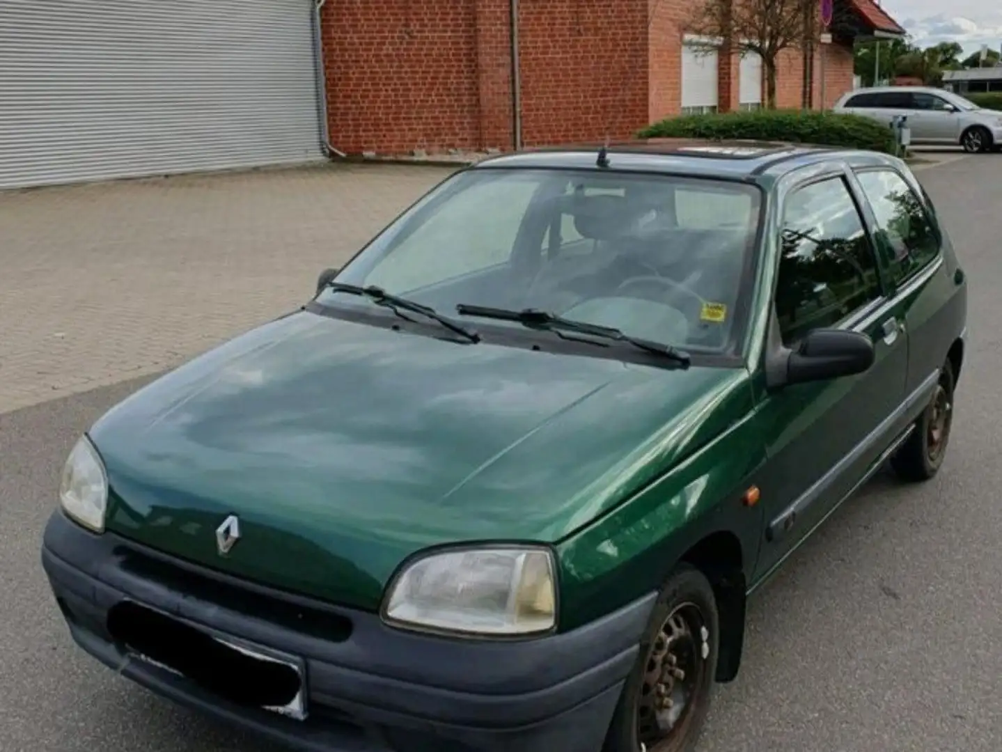 Renault Clio 1.2 Yeşil - 1