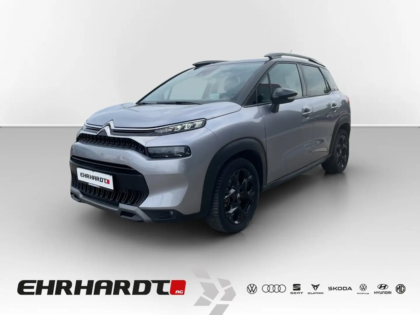 Citroen C3 Aircross 1.2 110 Pure Tech HEADUP*DAB*NAV*PDC*KAMERA*KLI... Grau - 1