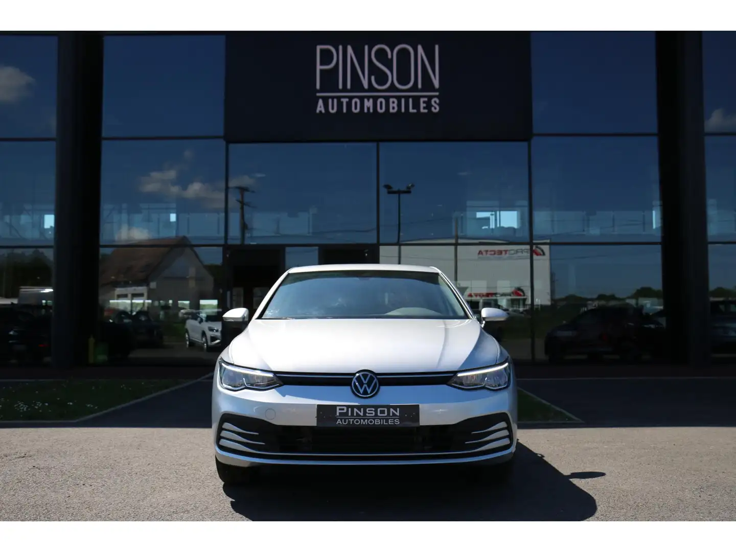 Volkswagen Golf Golf 1.0 TSI OPF - 110  VIII BERLINE Life Plus - C Gris - 2