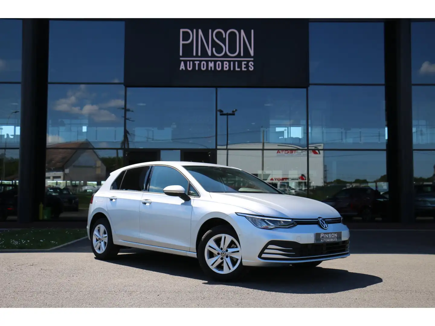 Volkswagen Golf Golf 1.0 TSI OPF - 110  VIII BERLINE Life Plus - C Gris - 1