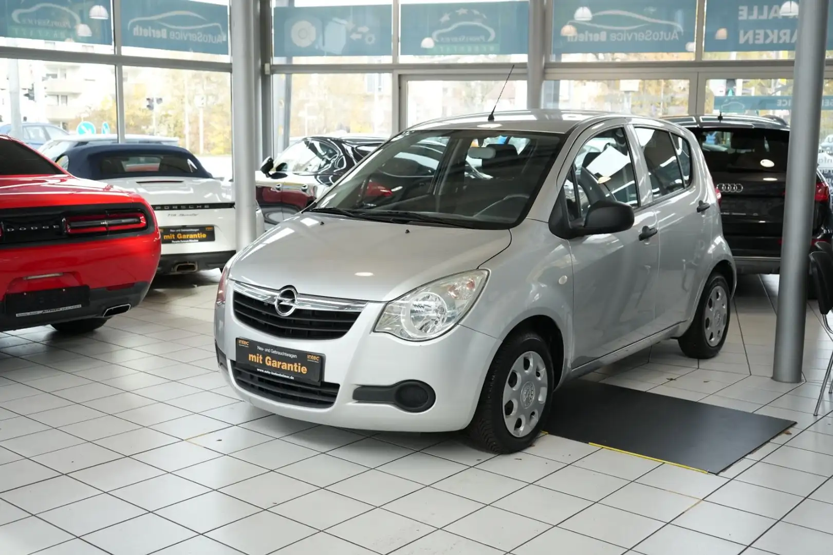 Opel Agila B Basis *1.Hand *Nur 15tkm Argent - 1