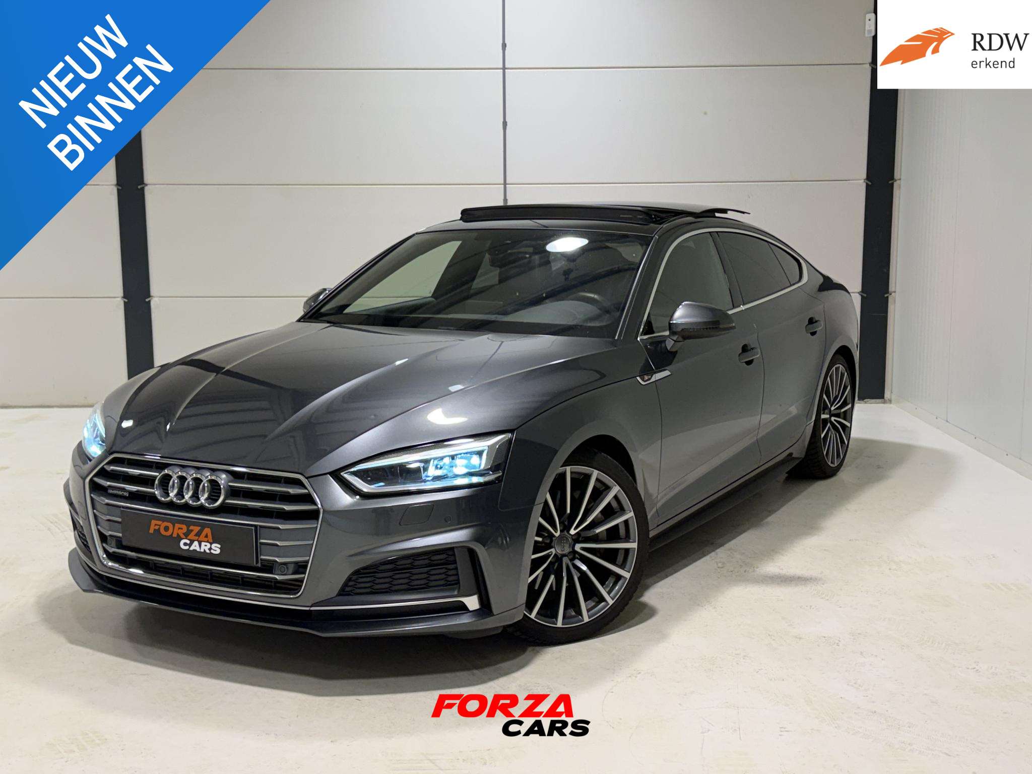 2019 Audi A5