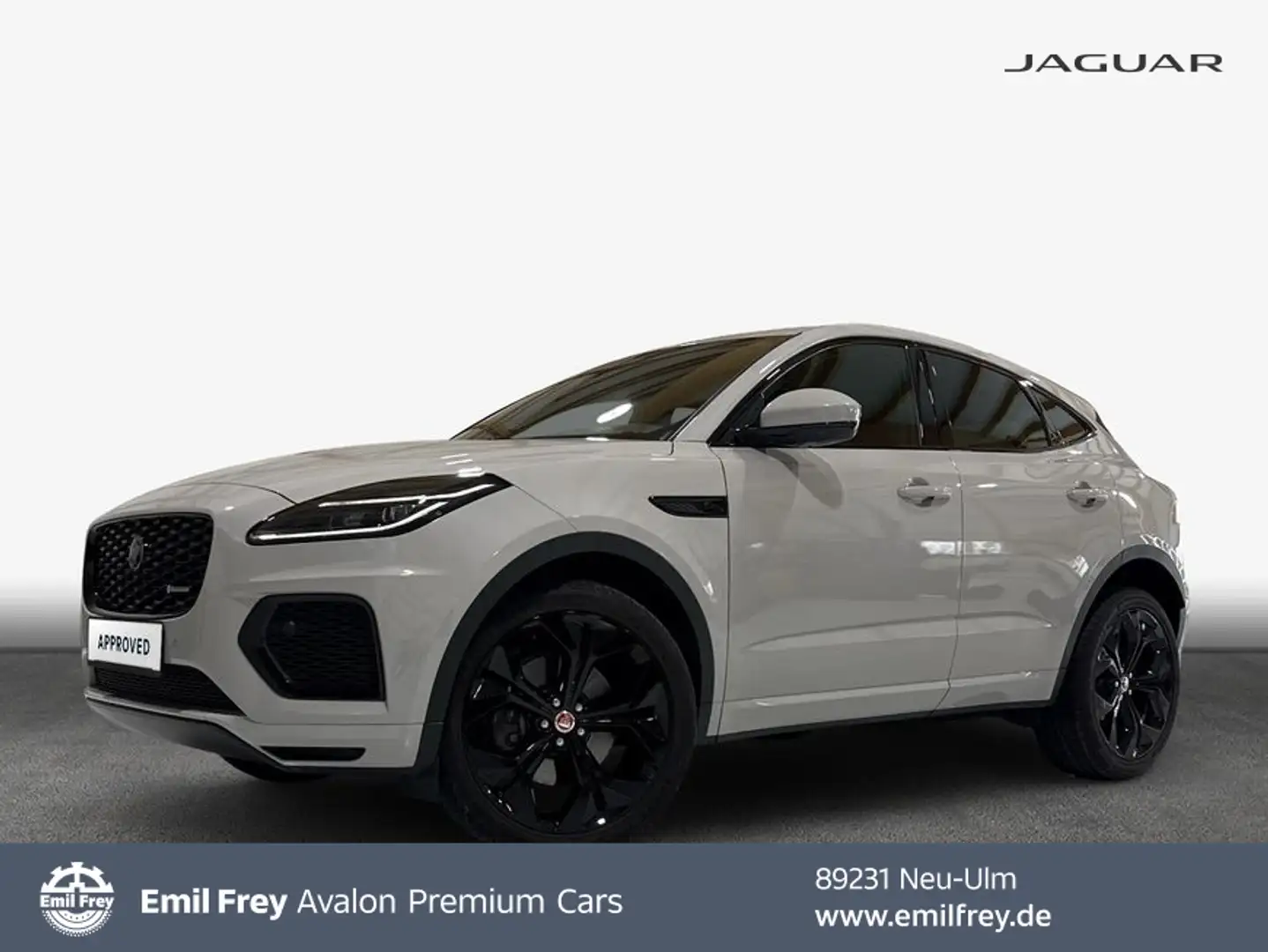 Jaguar E-Pace P200 AWD R-Dynamic SE Grau - 1