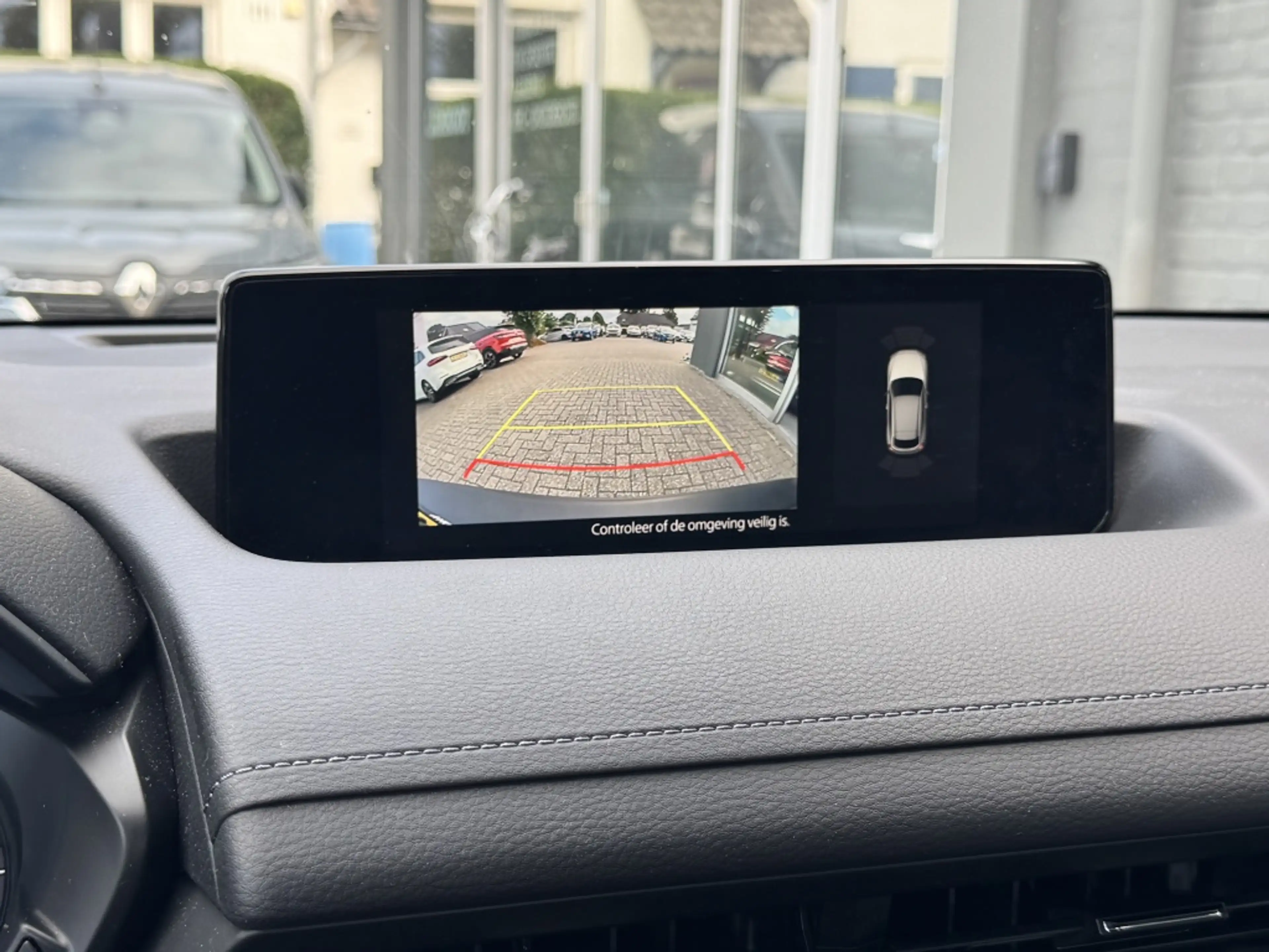 Mazda MX-30 e-SkyActiv R-EV 170pk Advantage PHEV Plug-in Hybri — photo 9