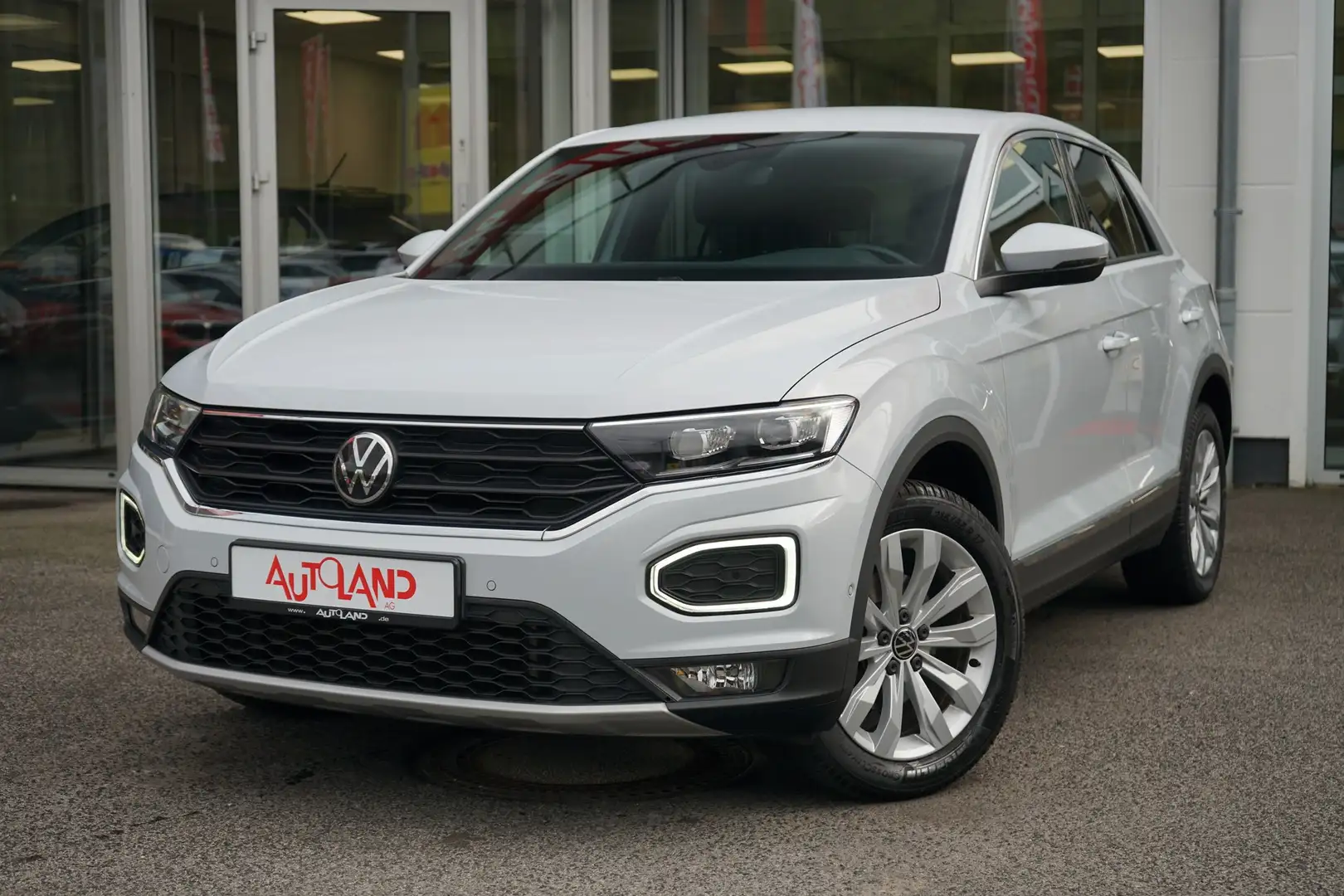 Volkswagen T-Roc 1.5 TSI Sport LED Navi ACC Kamera DAB PDC Blanc - 2