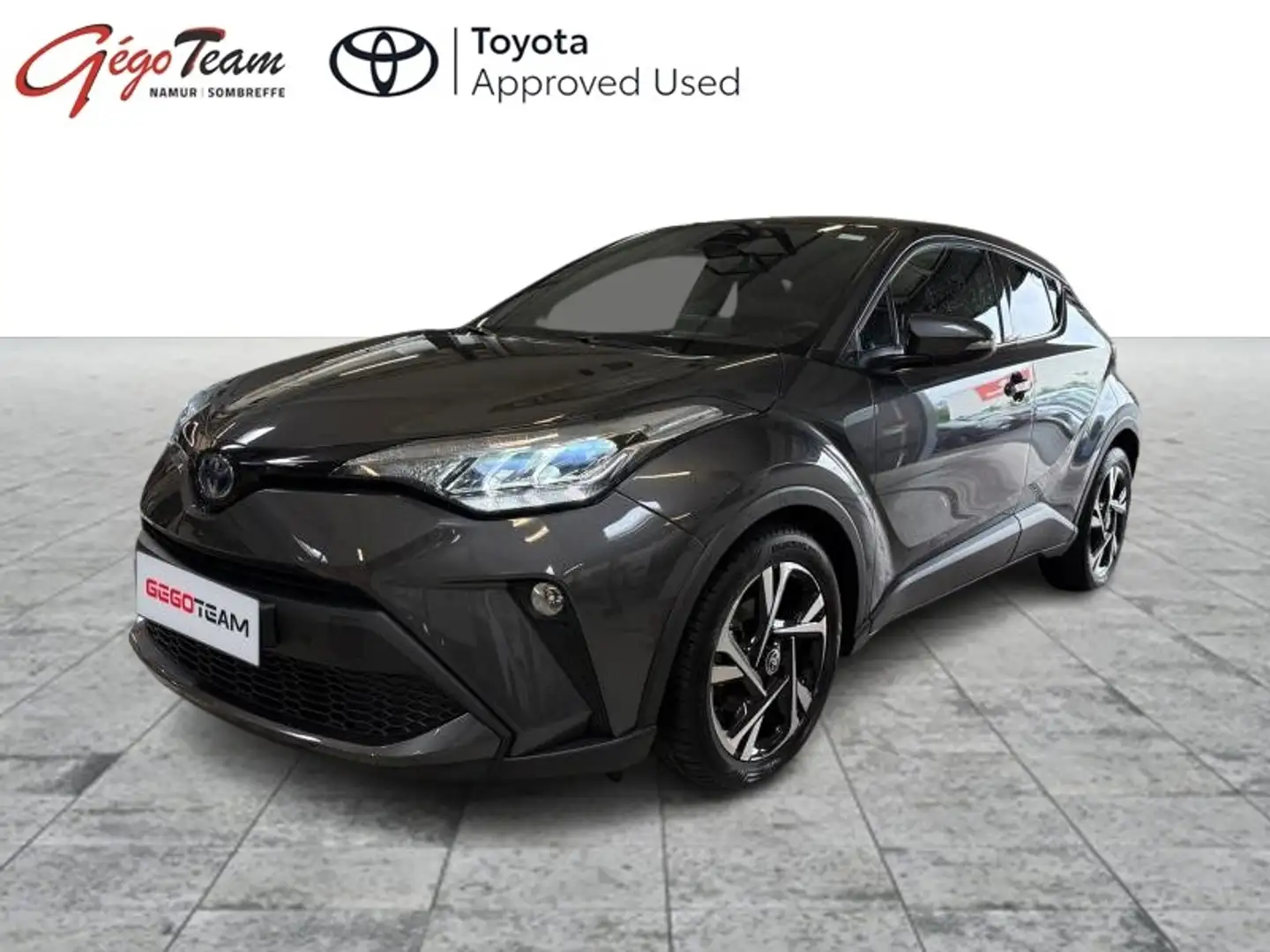 Toyota C-HR C-LUB Mono-Tone Grigio - 1