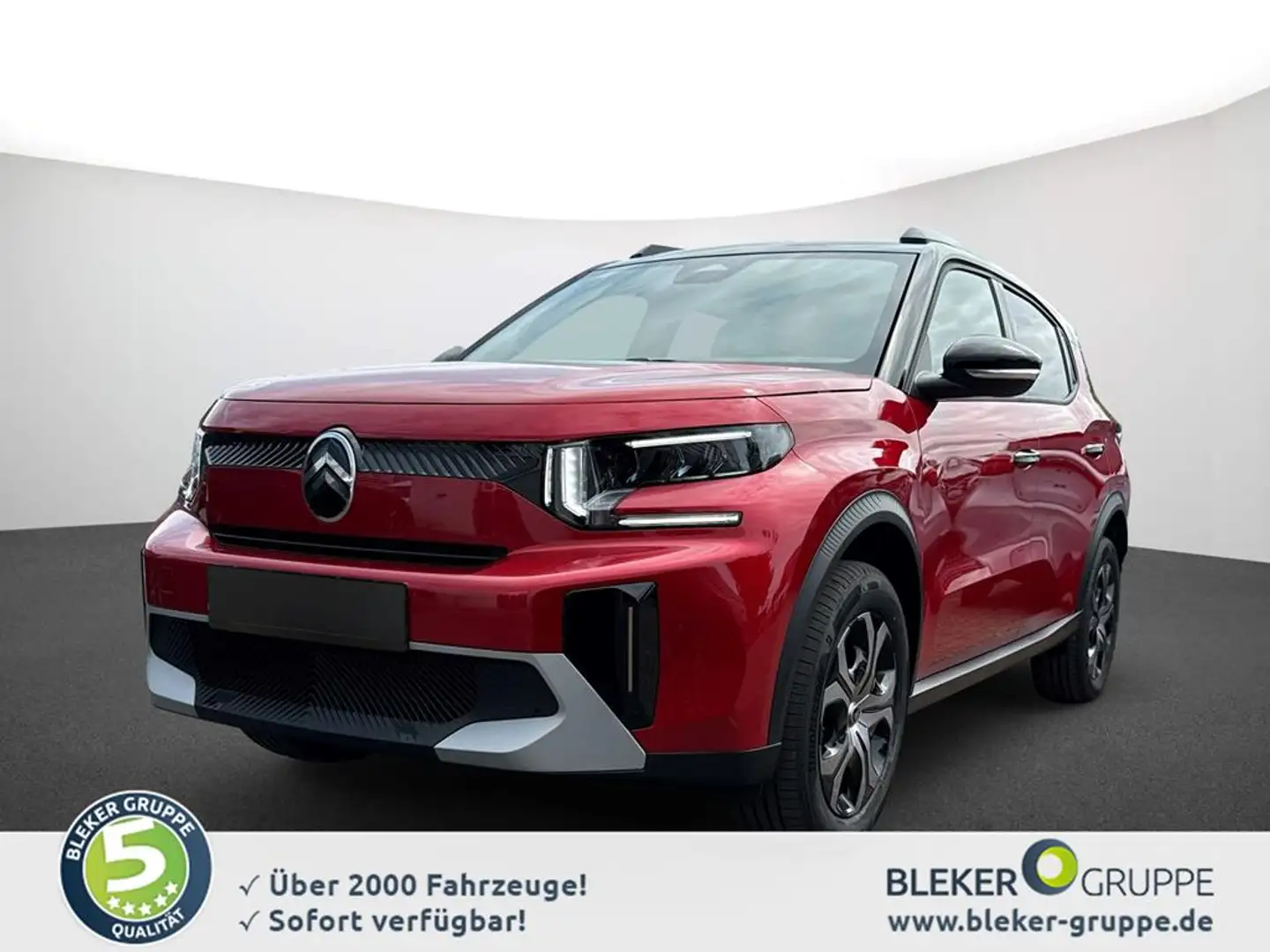 Citroen C3 Aircross Turbo 100 S&S YOU mit PLUS Paket - 1