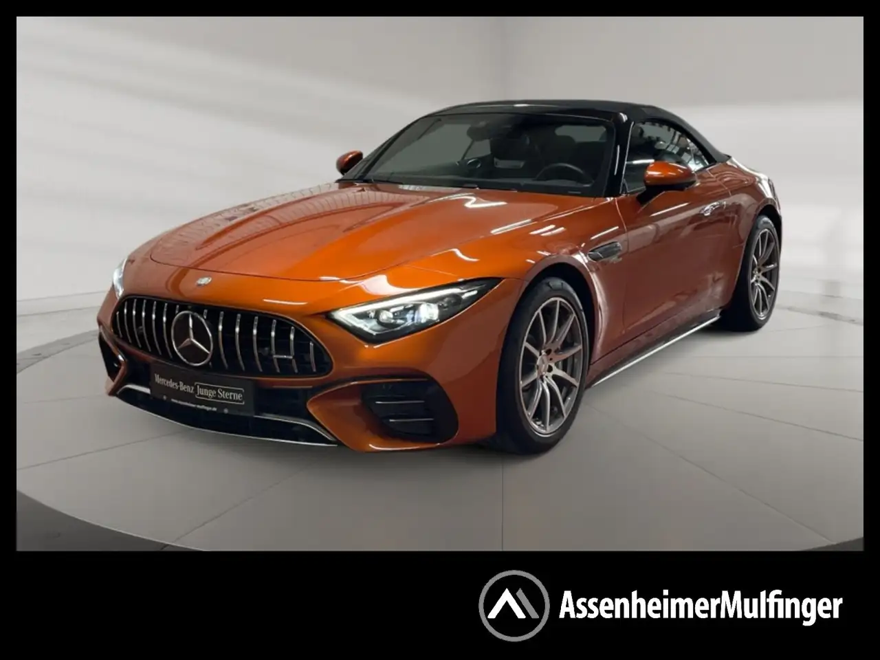 Mercedes-Benz SL 43 AMG