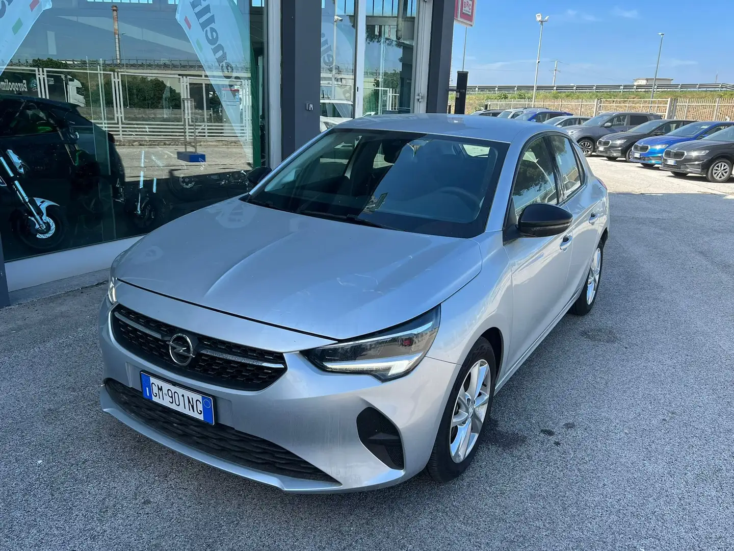 Opel Corsa Corsa 1.2 Edition s Silber - 1