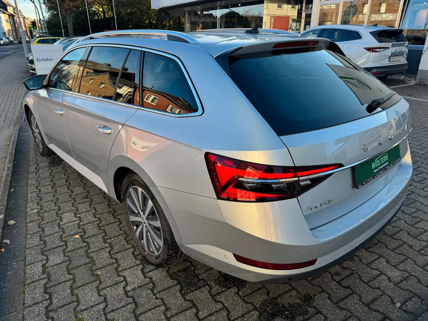 Skoda Superb Combi Style Silber - 2