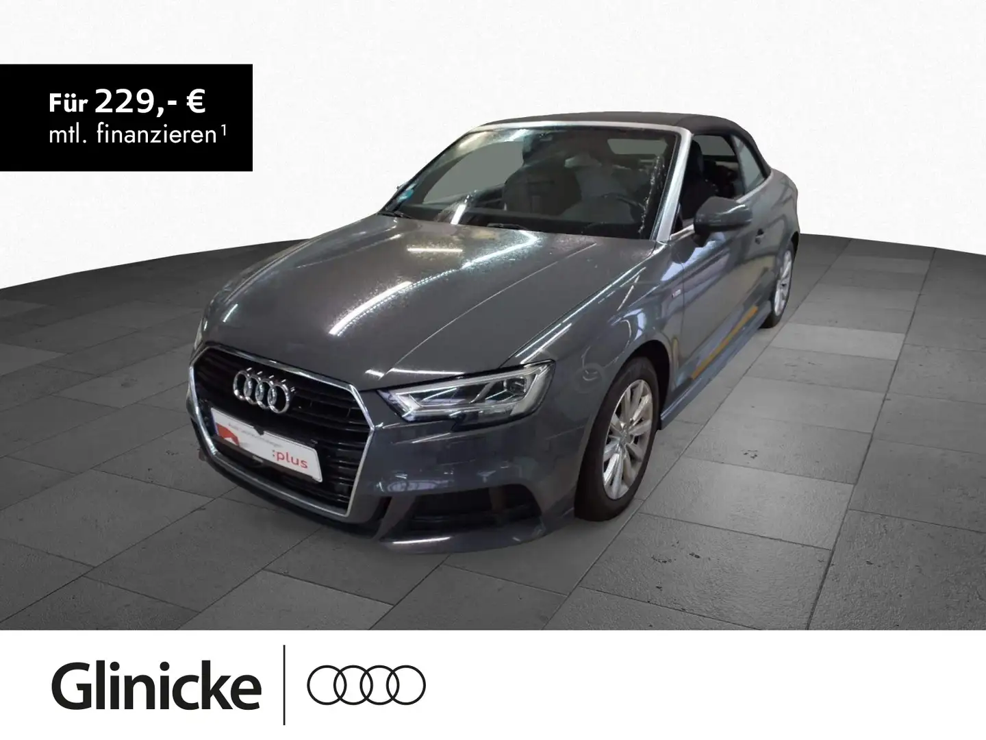 Audi A3 2.0 TDI S line *Export* LED Navi Grijs - 1