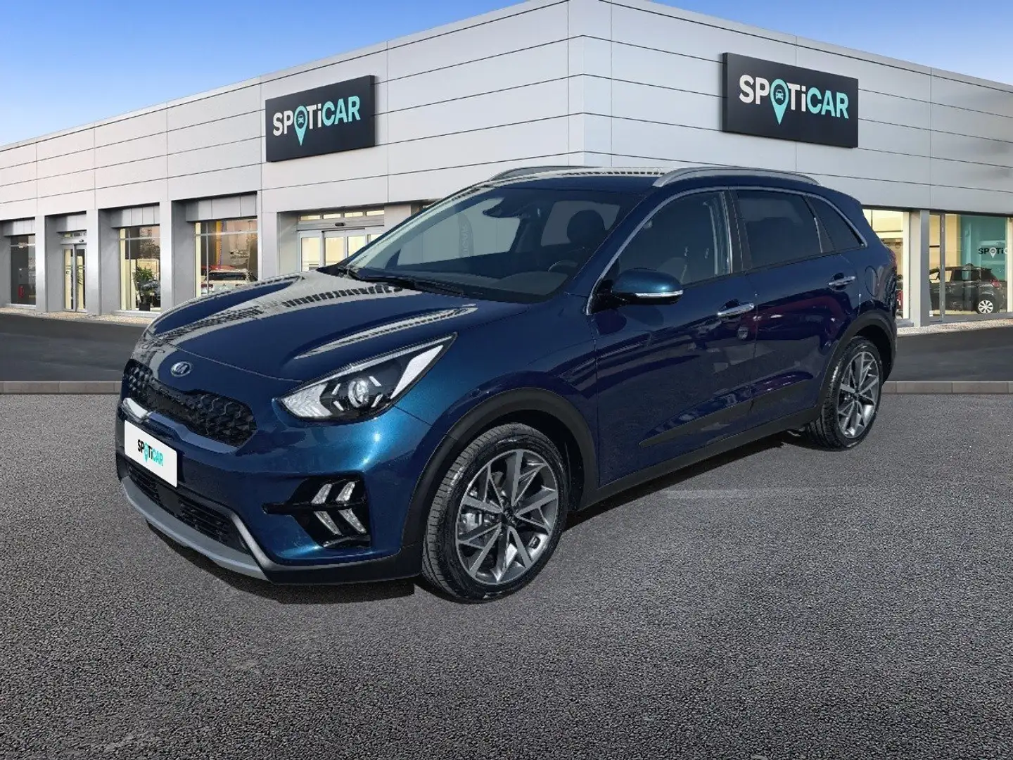 Kia Niro 1.6 HEV GDI Style DCT Albastru - 1