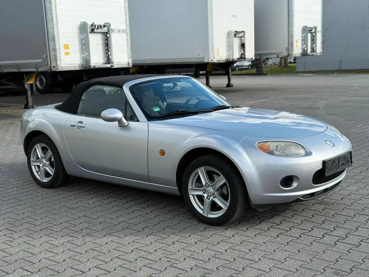 Mazda MX-5 1.8 Energy Klima* TÜV - 11/2026* Silber - 1