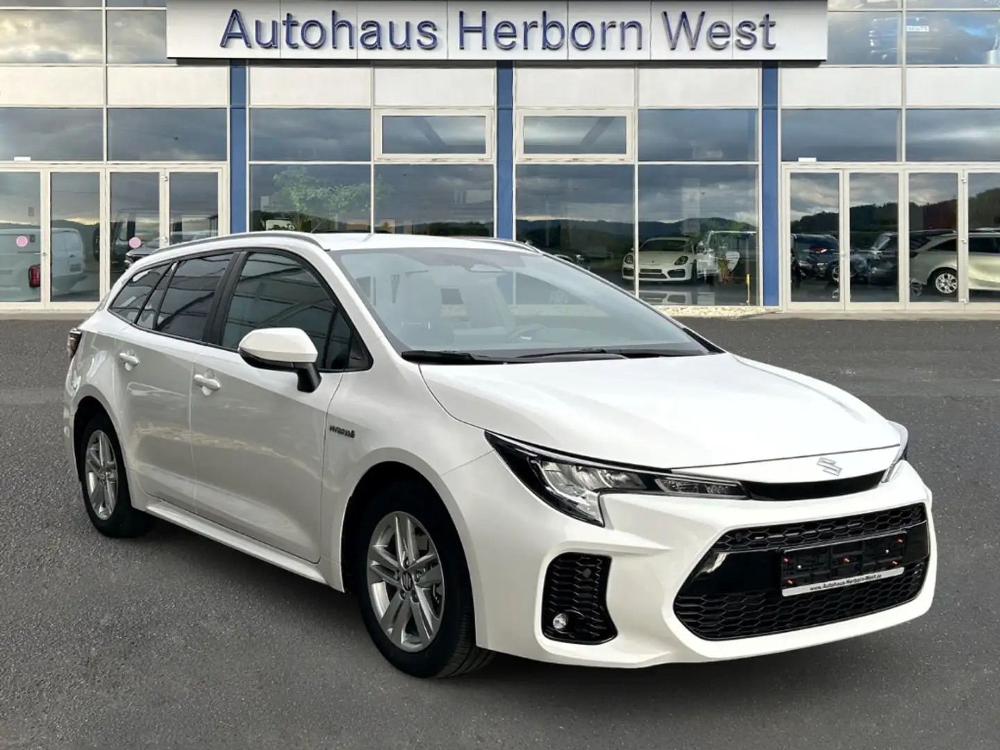 Suzuki Swace Comfort + 1.8 Hybrid SHZ LED Kamera Lenkradheizung Weiß - 2