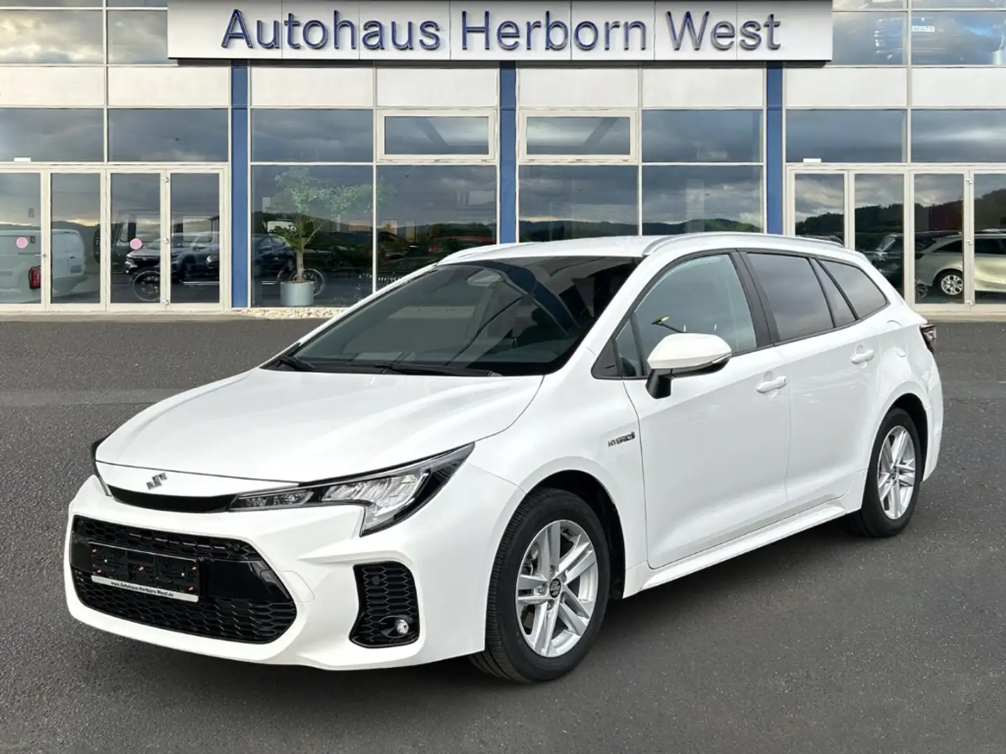 Suzuki Swace Comfort + 1.8 Hybrid SHZ LED Kamera Lenkradheizung Weiß - 1