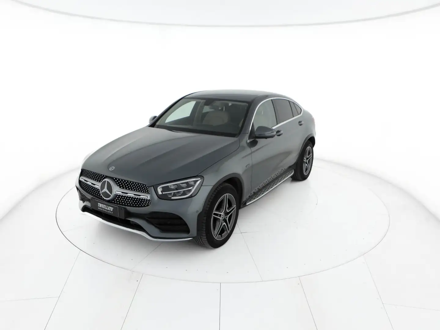 Mercedes-Benz GLC 300 coupe 300 de phev (eq-power) premium 4matic auto Grigio - 1