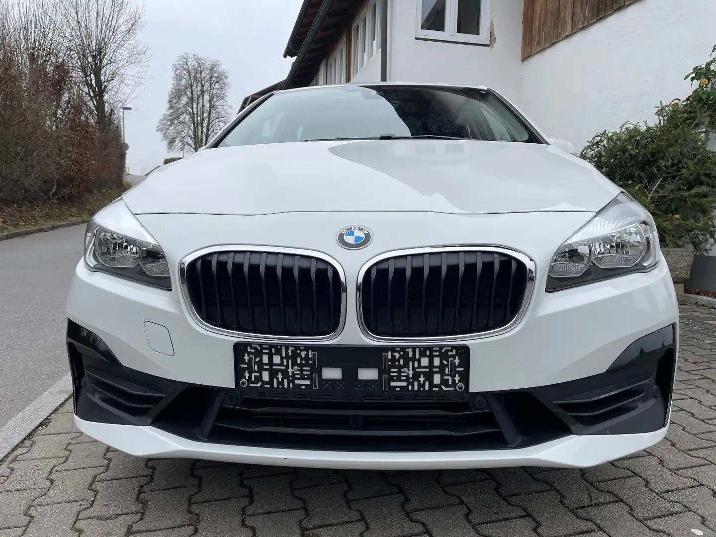BMW 220 220i A Kamera Leder Garantie Blanc - 2