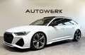 Audi RS6 RS 6 Avant 4.0 TFSI QUATTRO*H&R*PANO*SCHALE* Wit - thumbnail 2