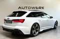 Audi RS6 RS 6 Avant 4.0 TFSI QUATTRO*H&R*PANO*SCHALE* Wit - thumbnail 5