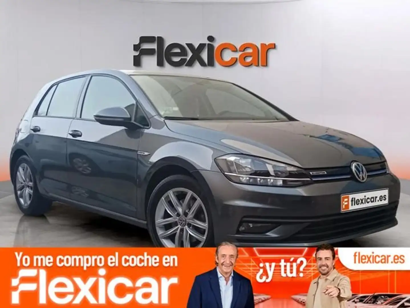 Volkswagen Golf 1.5 TSI Evo BM Last Edition 96kW Gris - 1
