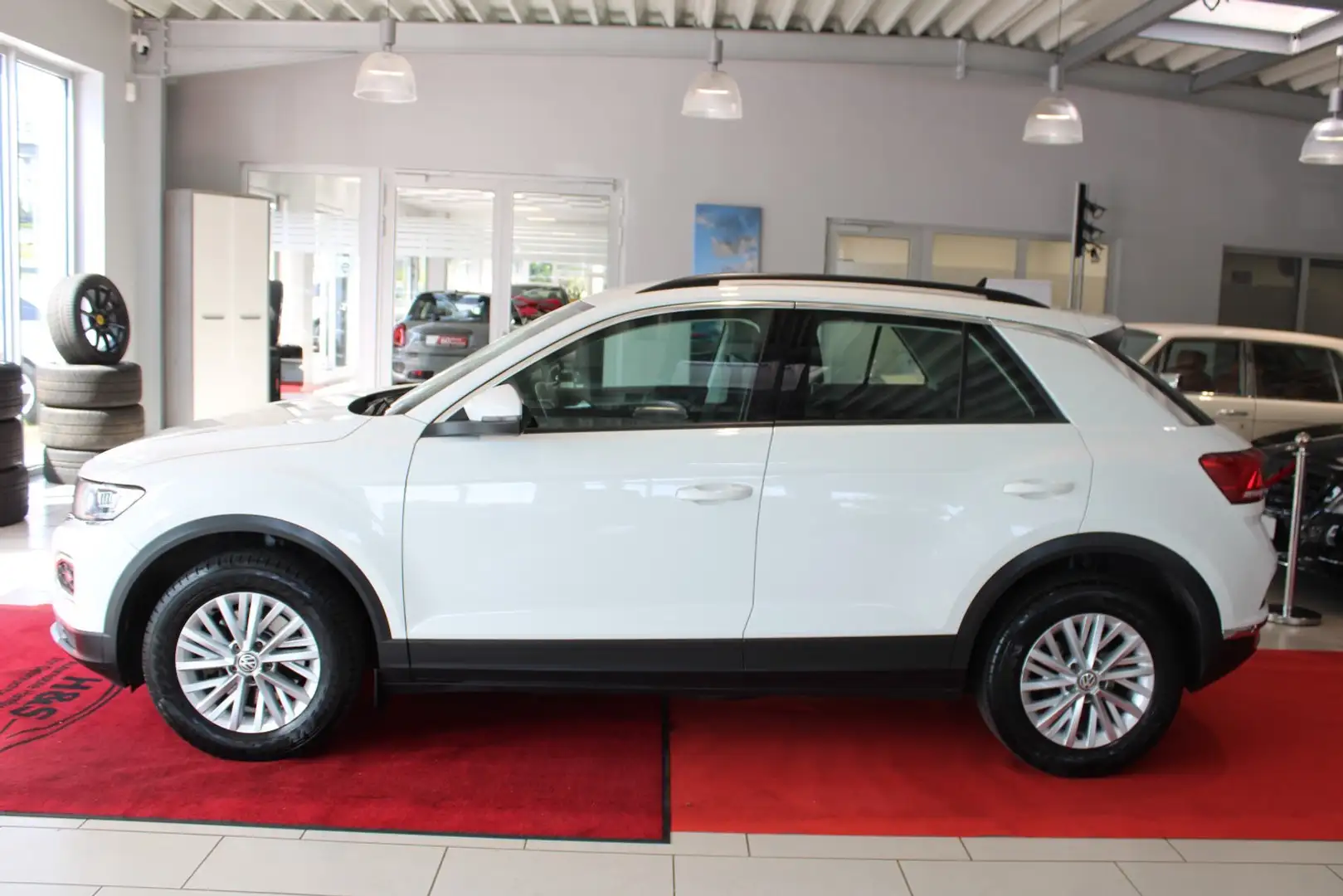 Volkswagen T-Roc Style 4Motion *AHK/KAMERA* Weiß - 2