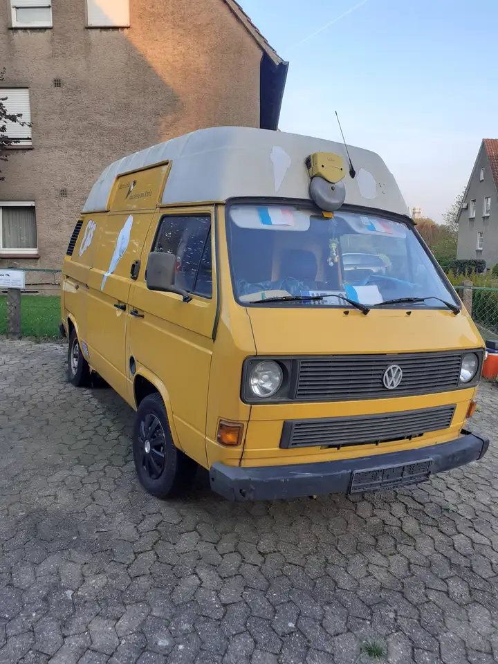 Volkswagen T3 Transporter 251 OB1/M516, foto 2