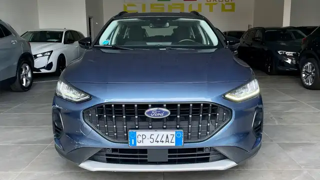 2023 Ford Focus in Blue for sale
