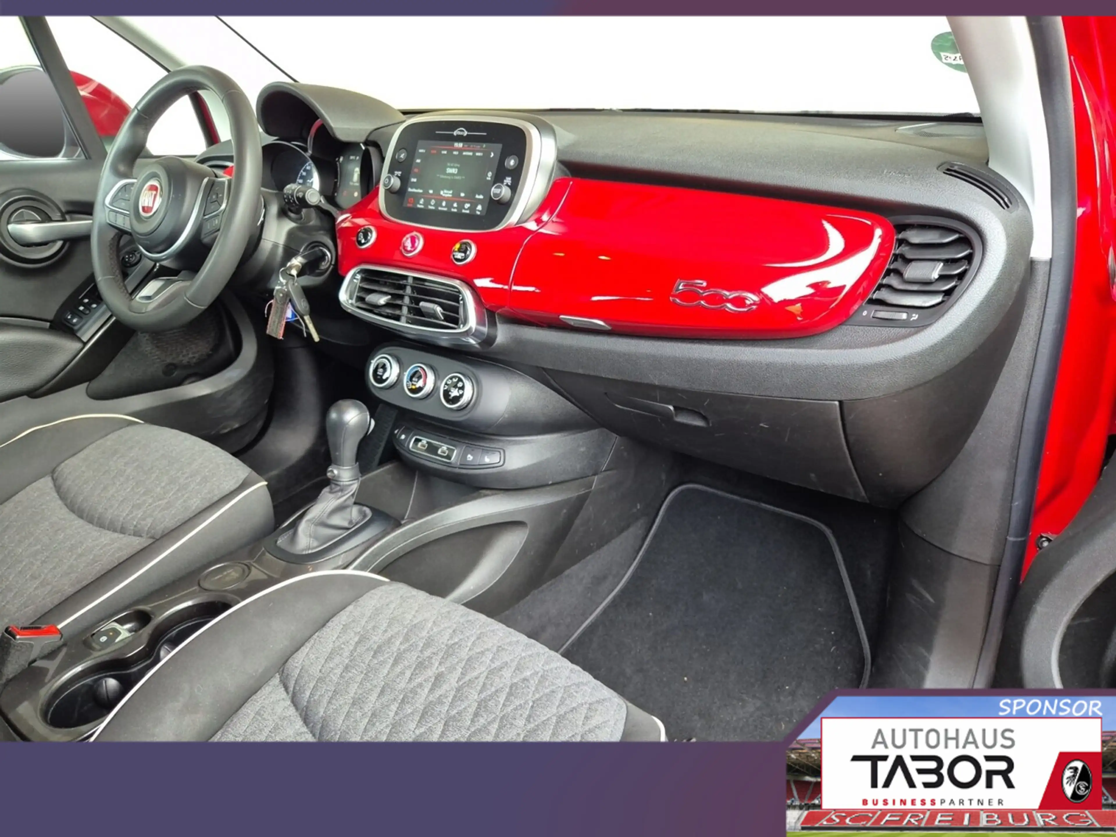 Fiat 500X 1.3 GSE 150 DCT City Cross Kam PDC SHZ Temp — photo 5