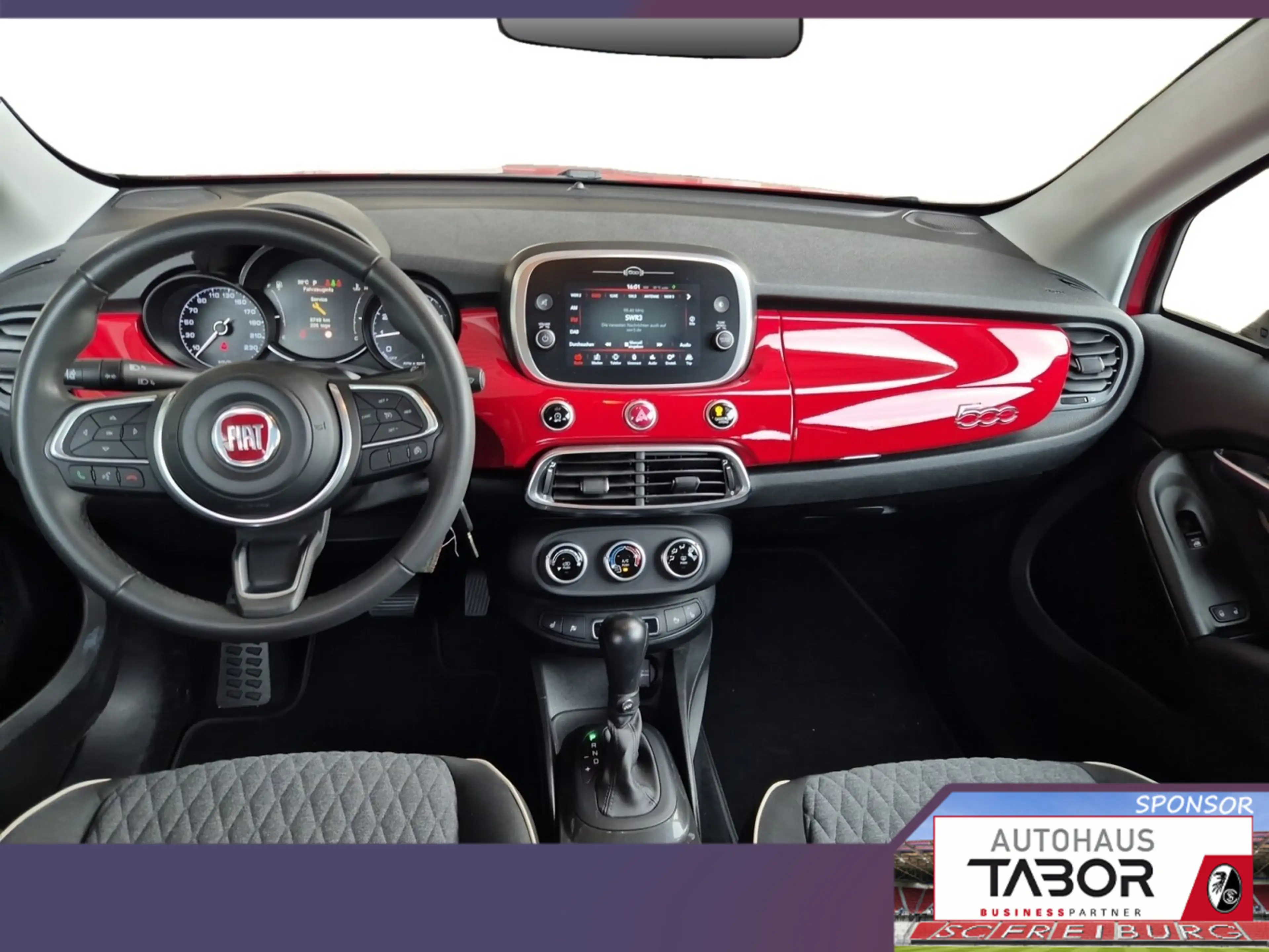 Fiat 500X 1.3 GSE 150 DCT City Cross Kam PDC SHZ Temp — photo 6