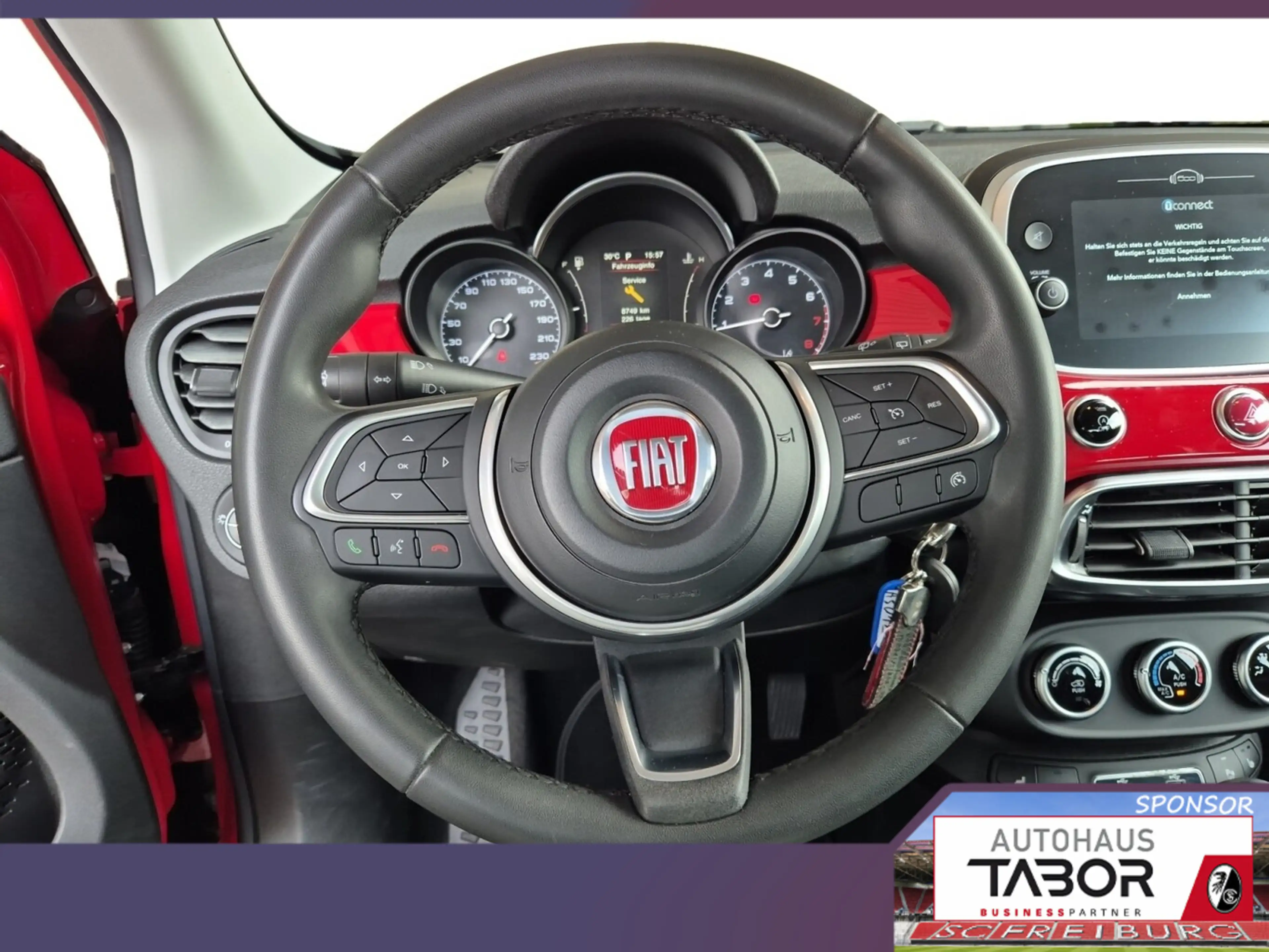 Fiat 500X 1.3 GSE 150 DCT City Cross Kam PDC SHZ Temp — photo 7