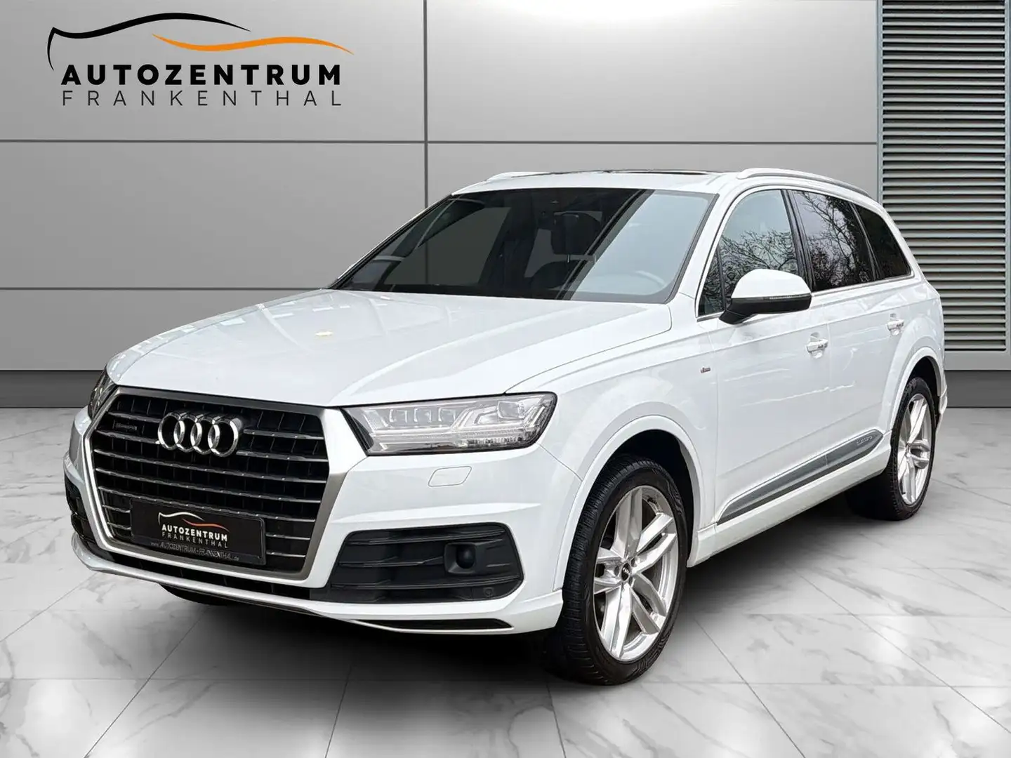 Audi Q7 3.0 TDI *PANO*ABST.TEMP* Weiß - 1