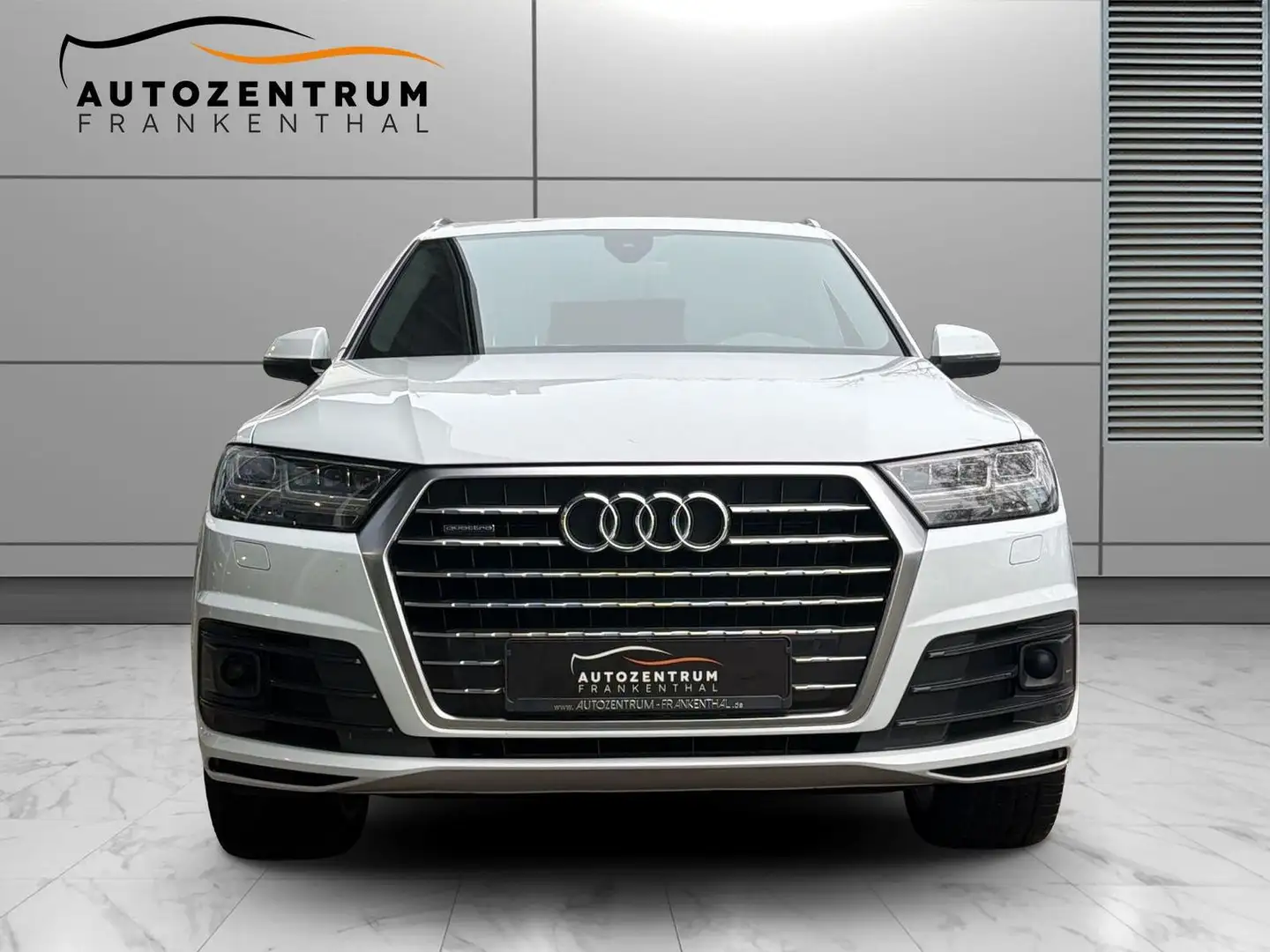 Audi Q7 3.0 TDI *PANO*ABST.TEMP* Weiß - 2