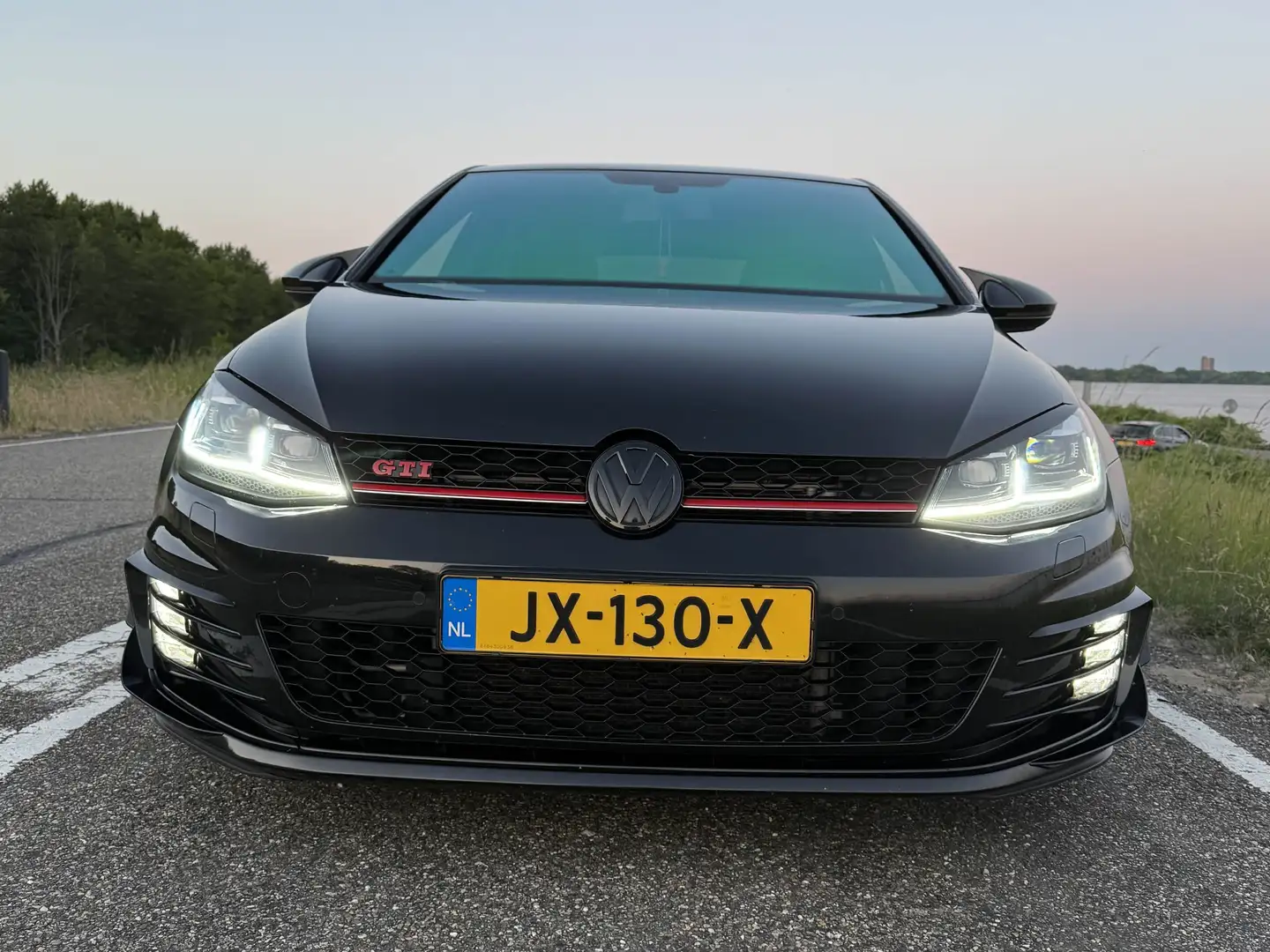 Volkswagen Golf Golf 2.0 TSI GTI Zwart - 2