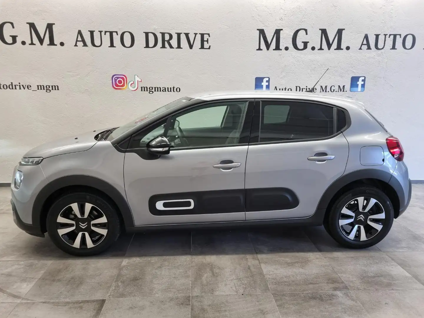 Citroen C3 PureTech 110 S&S EAT6 Max Grigio - 2